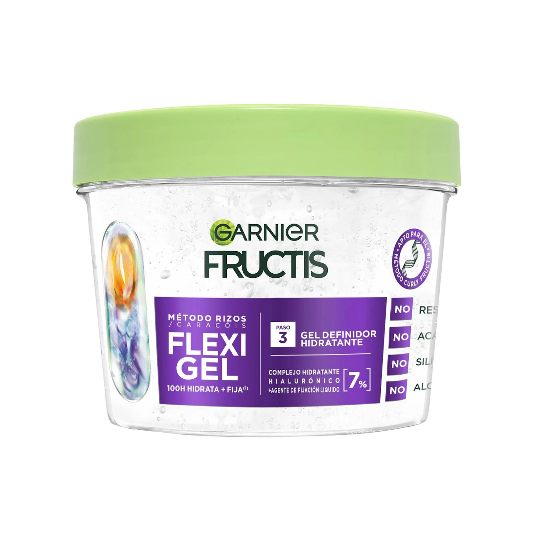 Gel Definidor Flexi Gel Fructis 370Ml 0