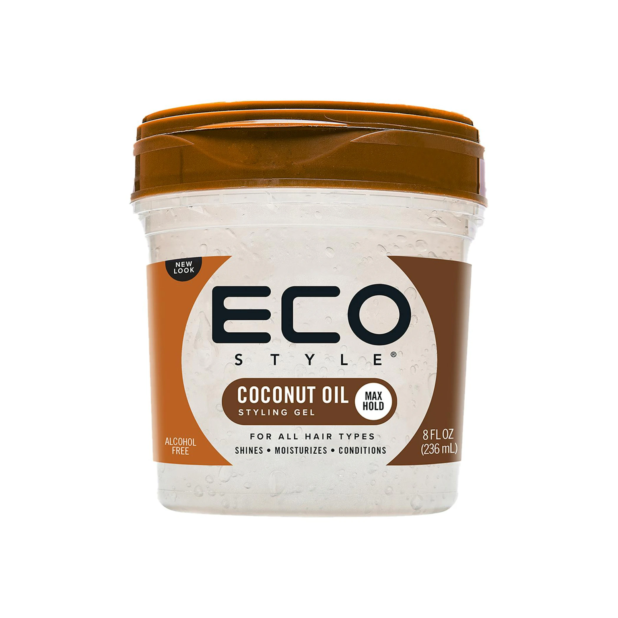 Gel Fijador Coconut Eco Styler 236Ml