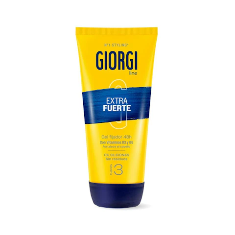 Gel Fijador Extra Fuerte Giorgi 150Ml