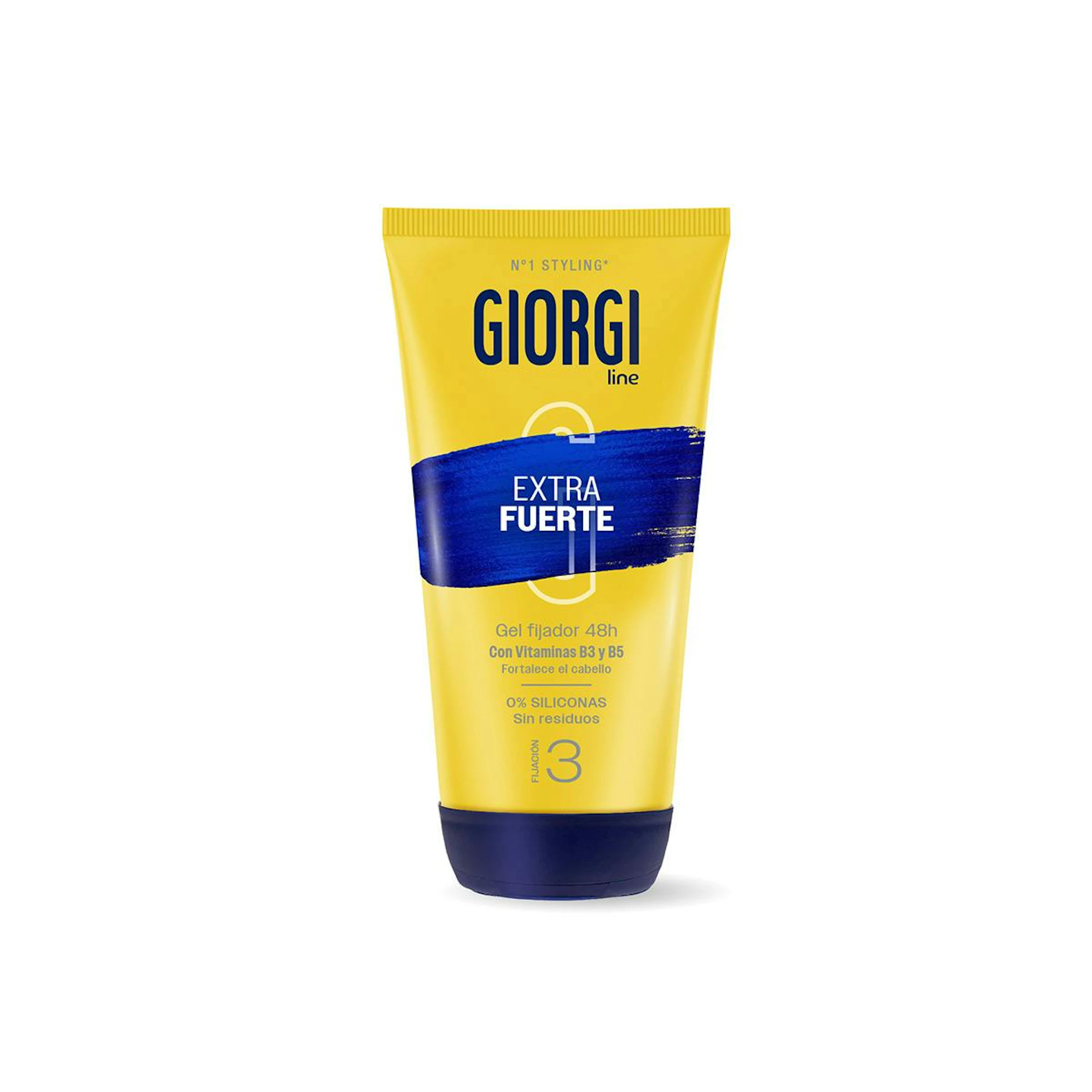 Gel Fijador Extra Fuerte Formato Viaje Giorgi Line 50Ml 0