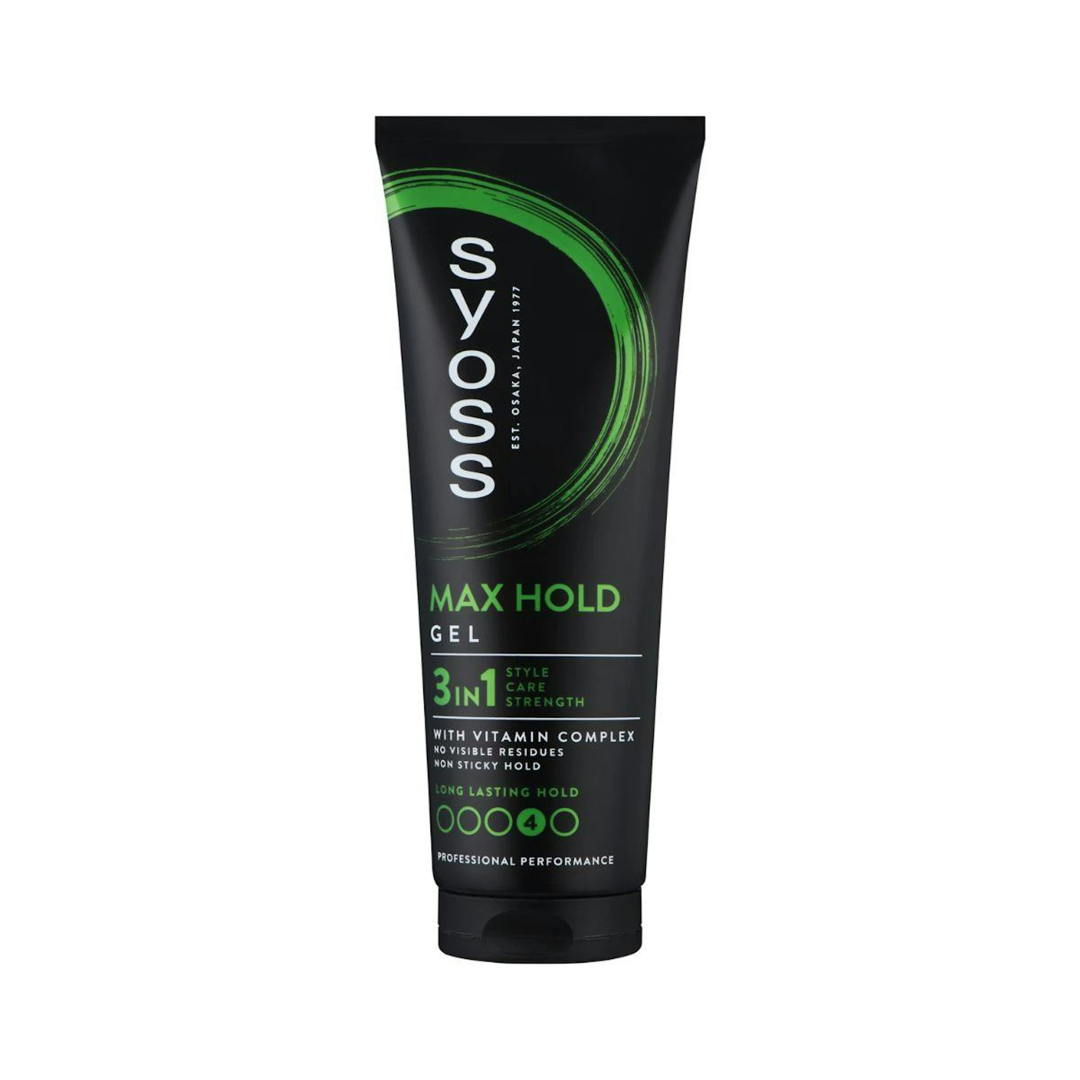 Gel Fixador Max Hold Syoss 250Ml 0