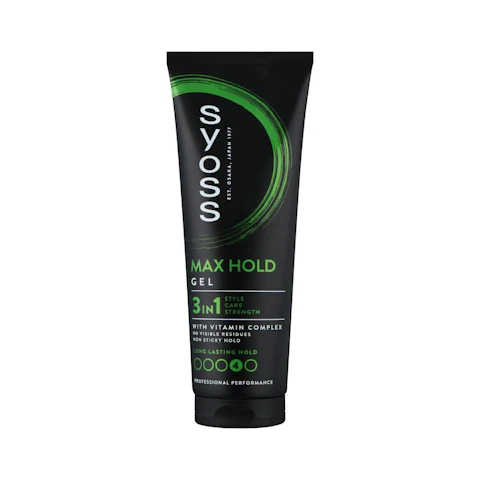 Gel Fijador Power Hold Syoss 250Ml