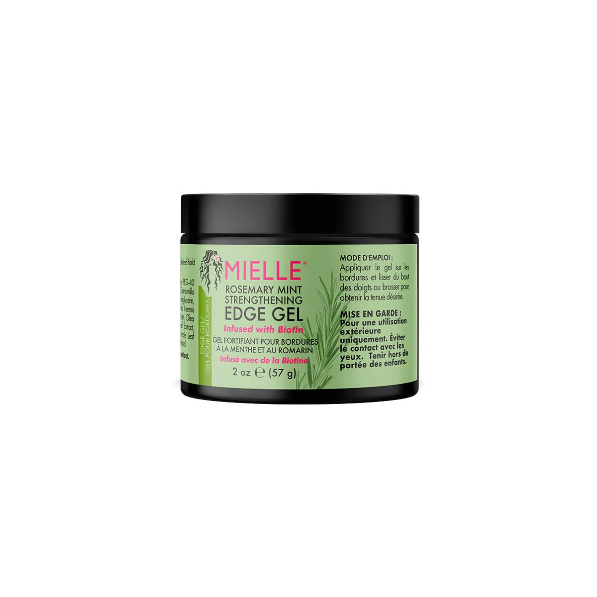 Gel Fixador Rosemary Mint Mielle 57G