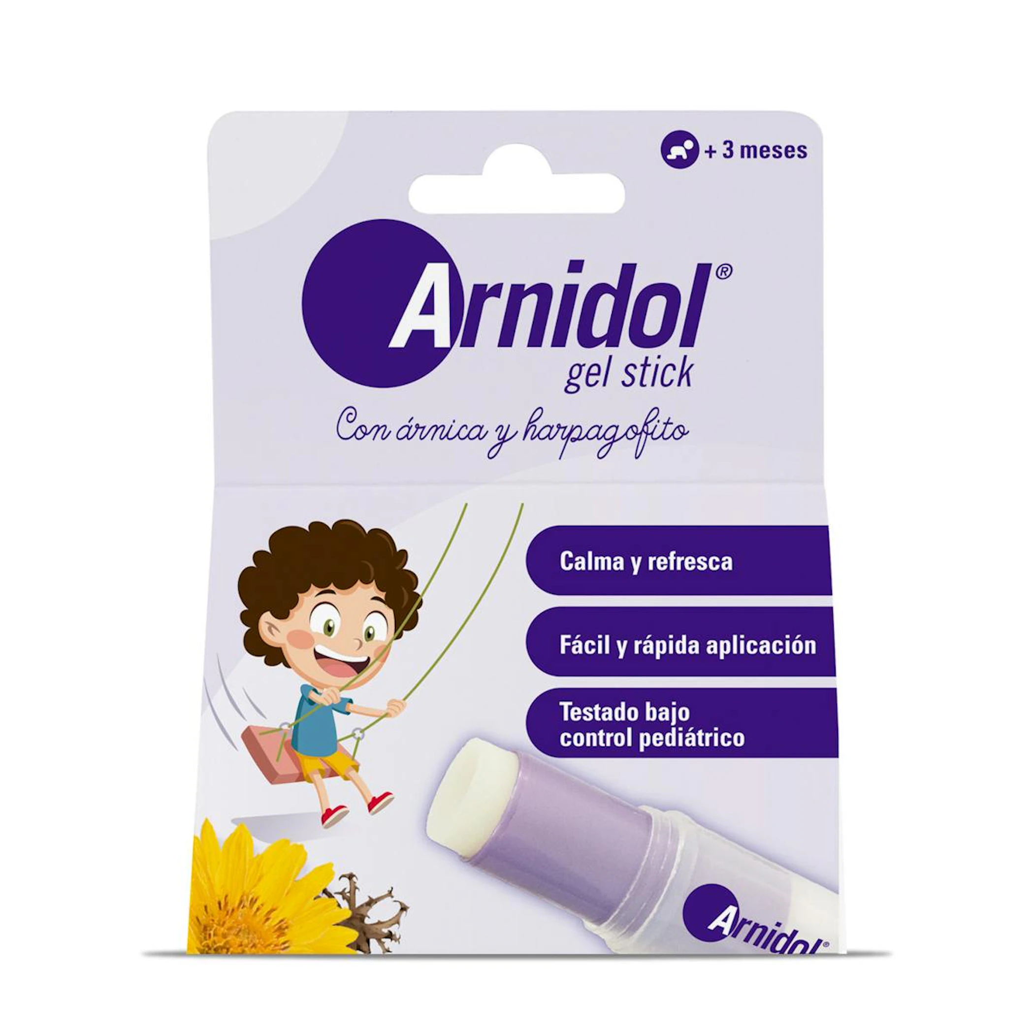 Gel Stick Pequeños Golpes Arnidol 15Ml 0