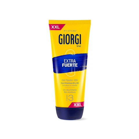 Gel Fijador Giorgi Line Perfect Fix 24 Hrs Extrafuerte 250Ml