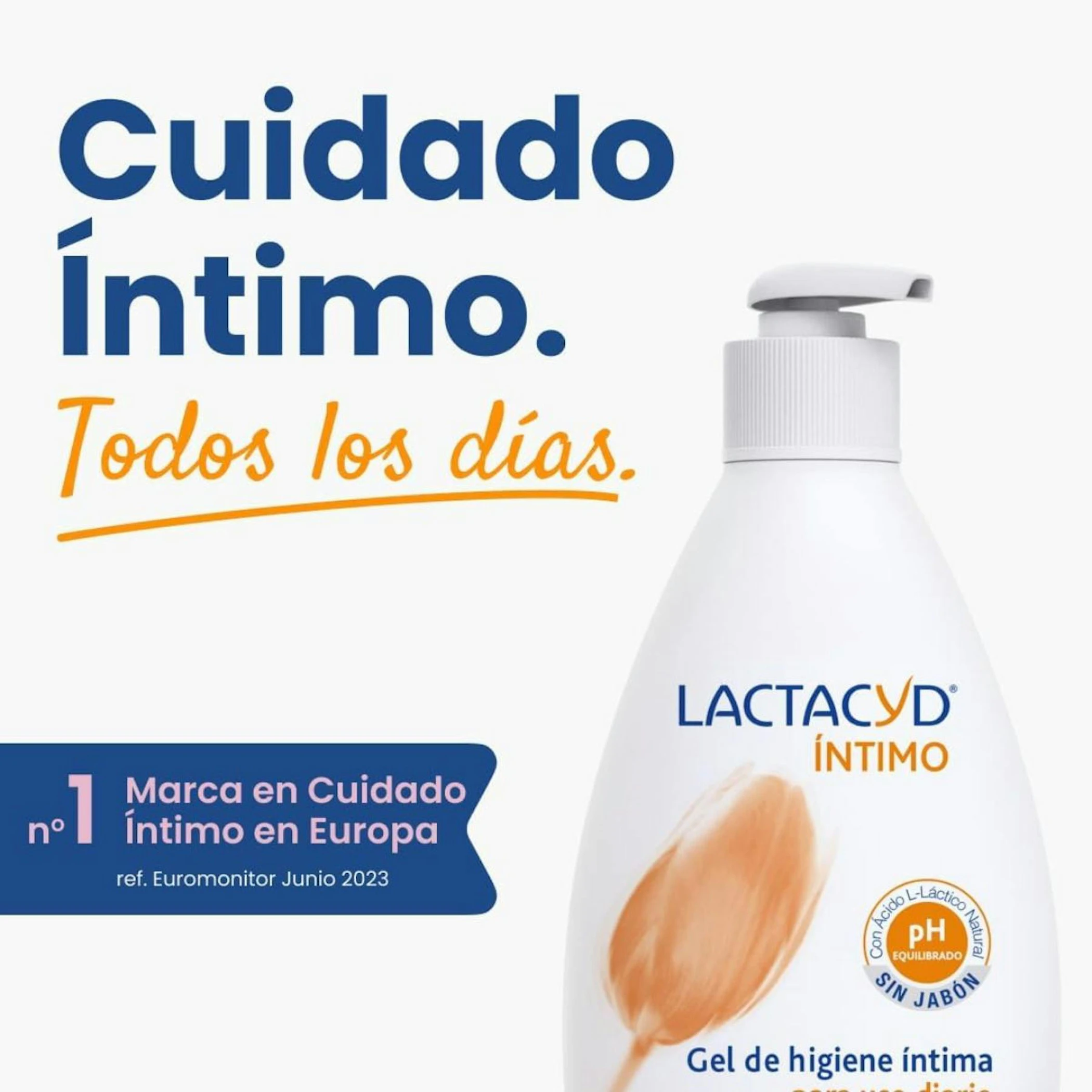 Gel Íntimo Lactacyd 400Ml