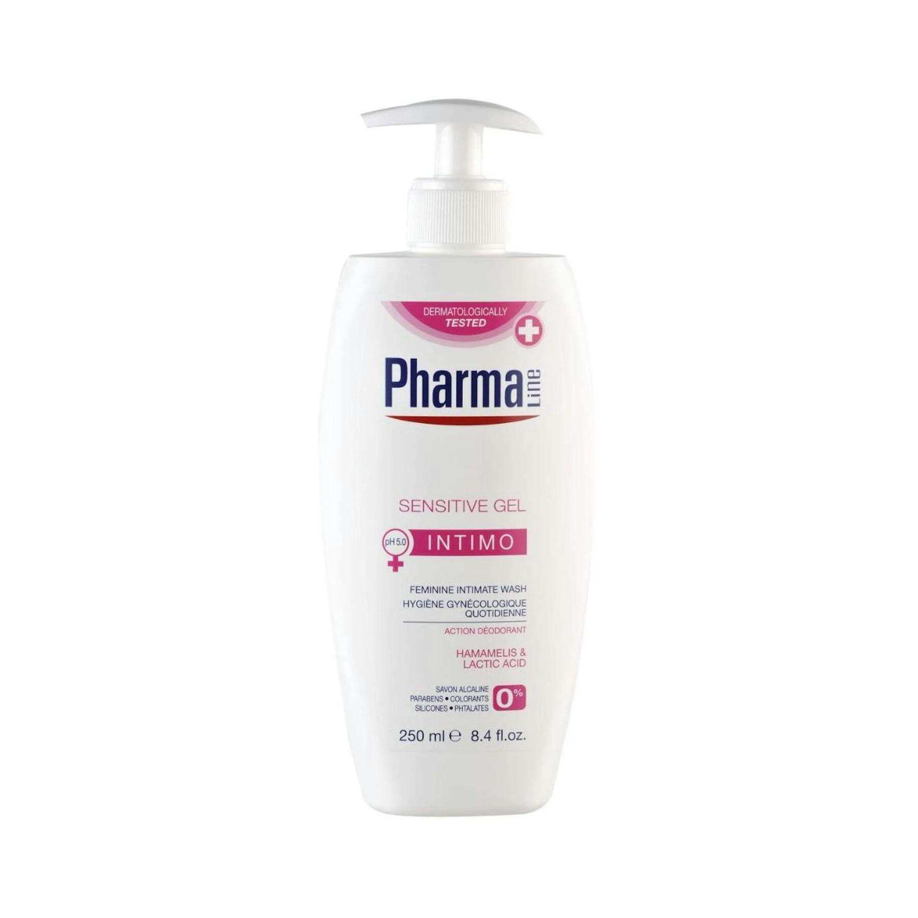Gel Íntimo Sensitive Pharmaline 250Ml Gel Íntimo Sensitive Pharmaline 250Ml 0