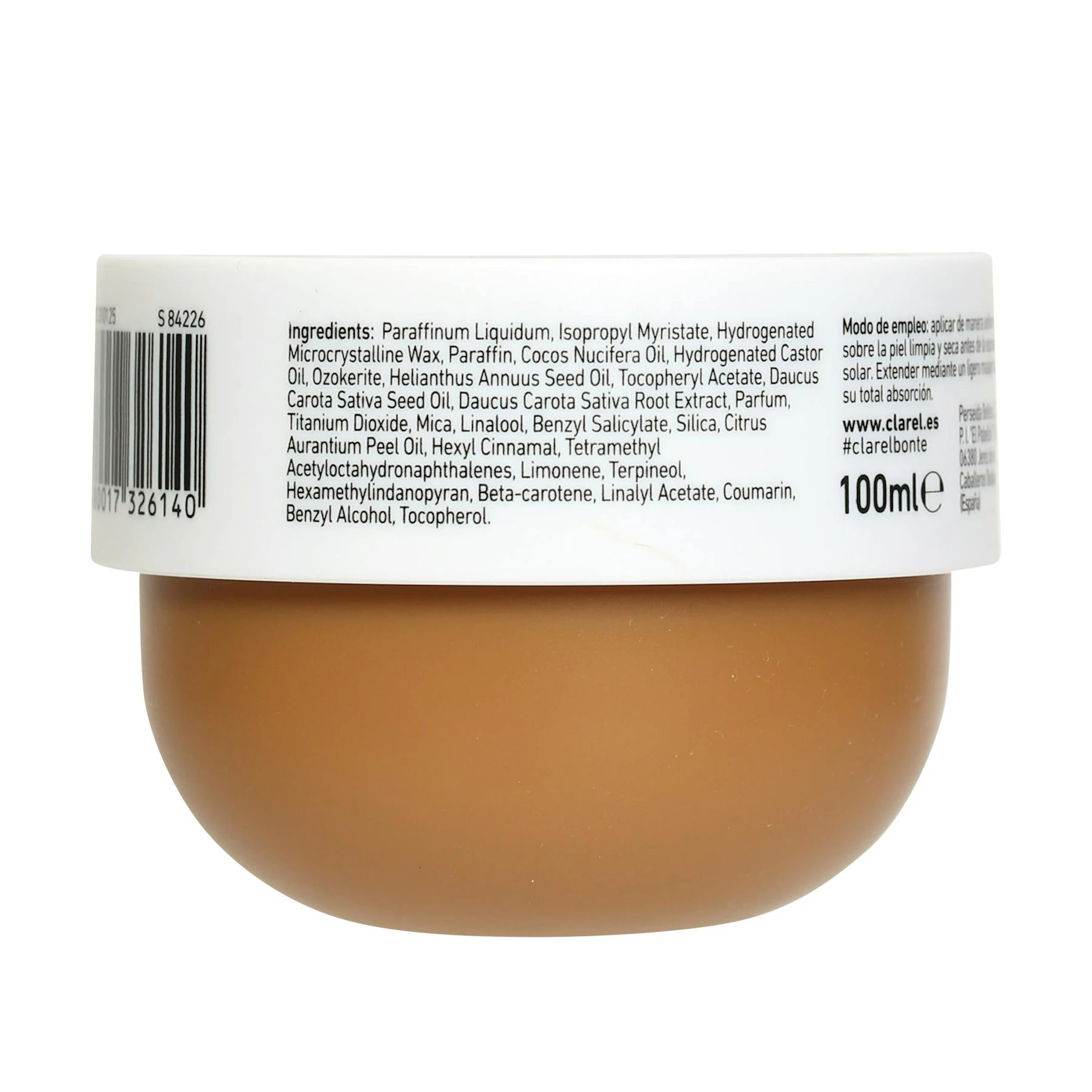 Gelatina Bronceadora Bonté 100Ml