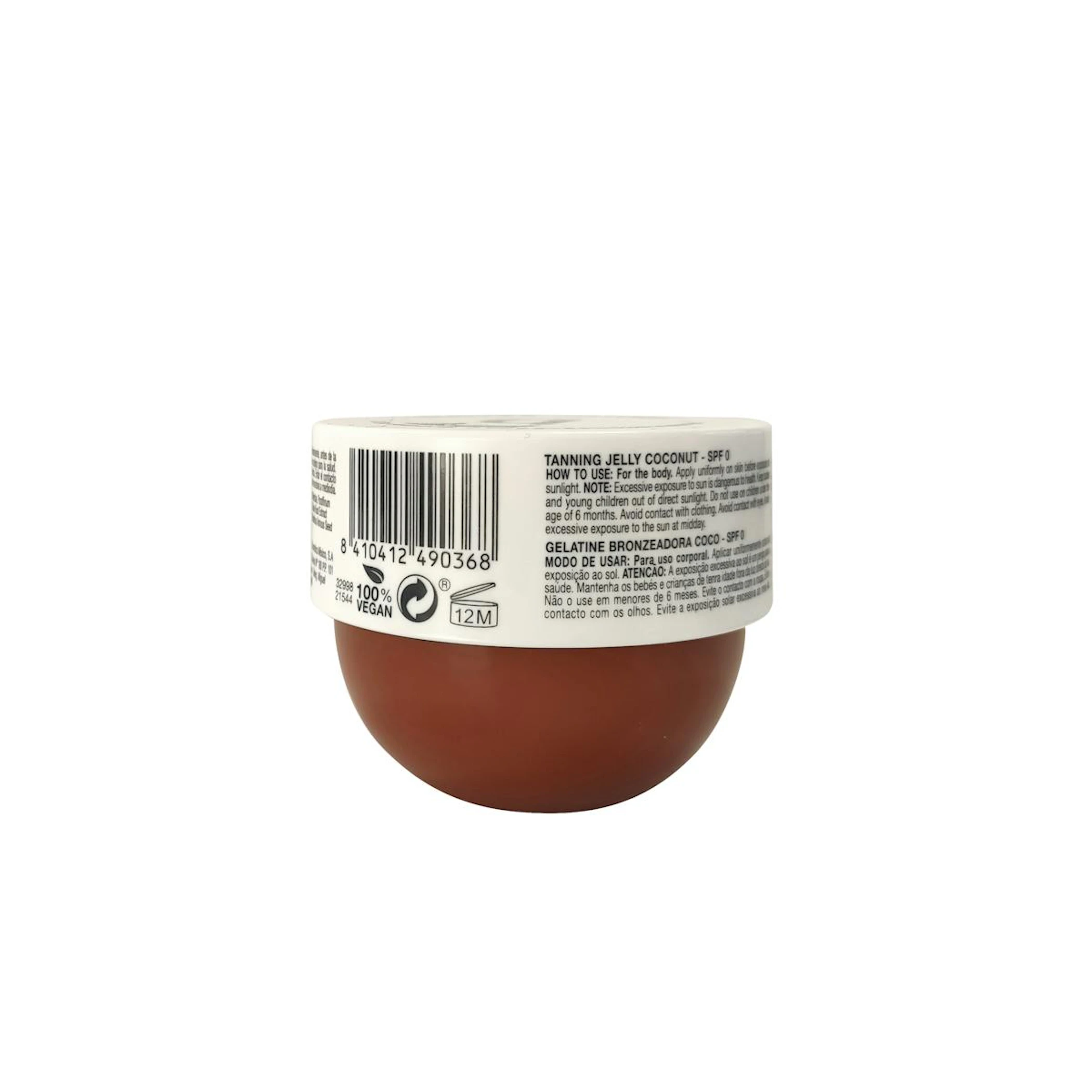 Gelatina Bronceadora Exotic Bronze Coco Babaria 75Ml