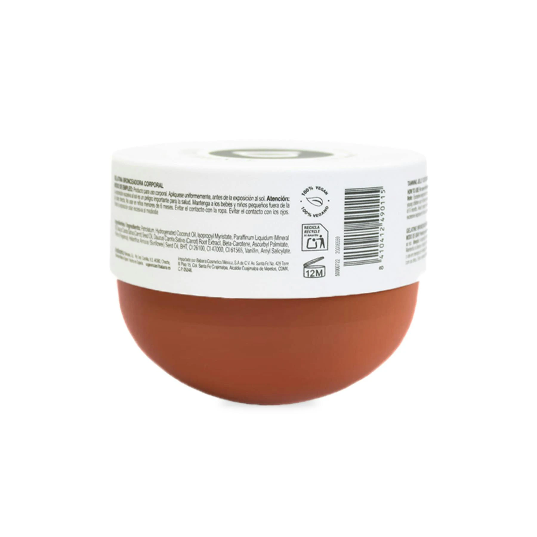 Gelatina Bronzeadora Exotic Bronze Coco Babaria 300Ml
