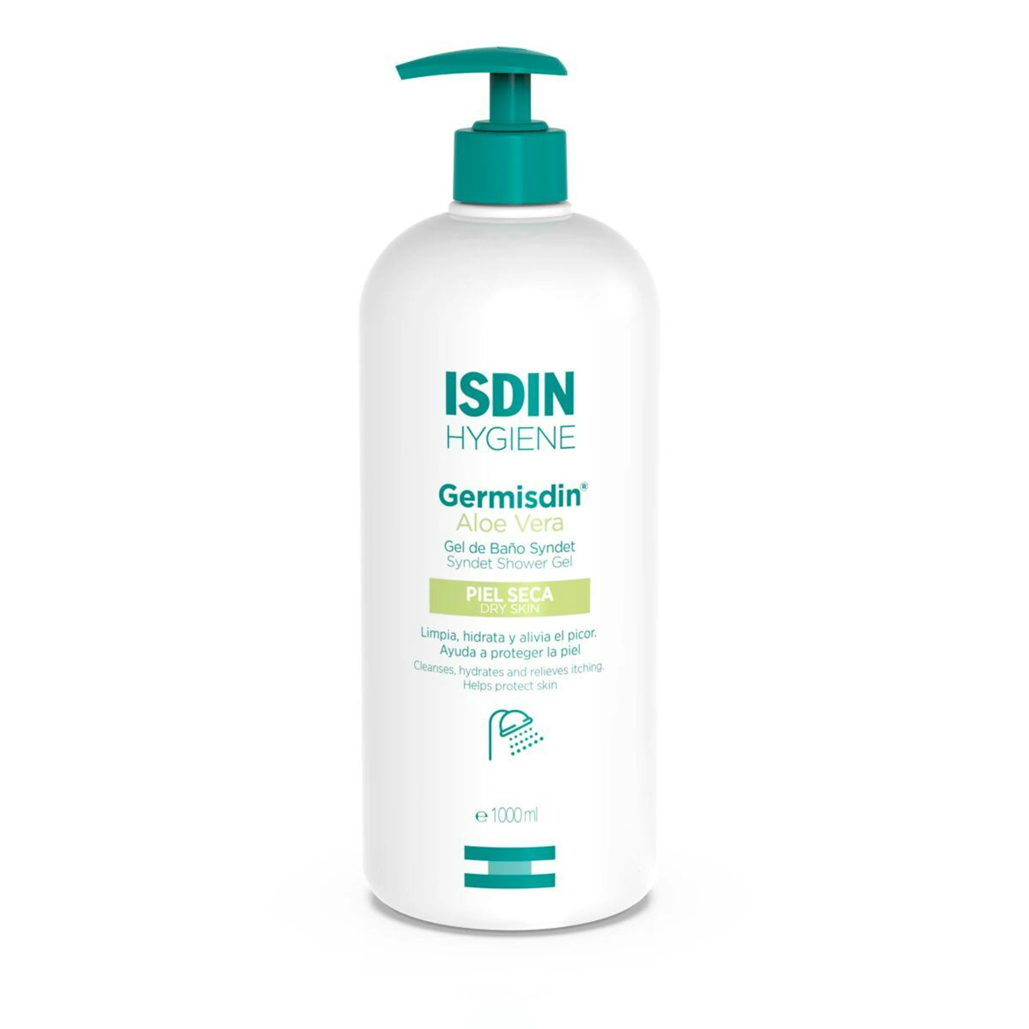 Gel De Baño Germisdin Aloe Vera Isdin 1000Ml 0