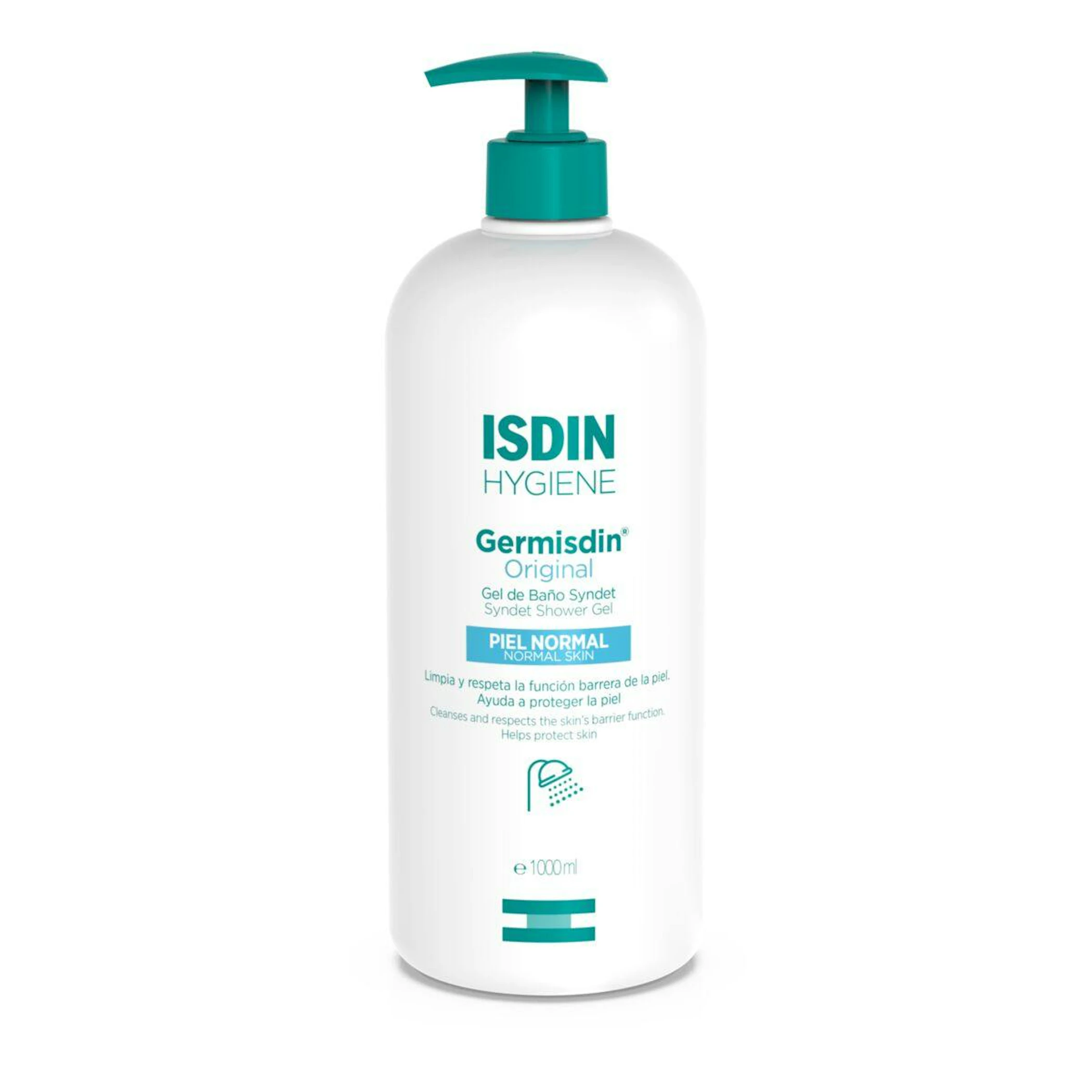 Gel De Baño Germisdin Original Isdin 1000Ml 0