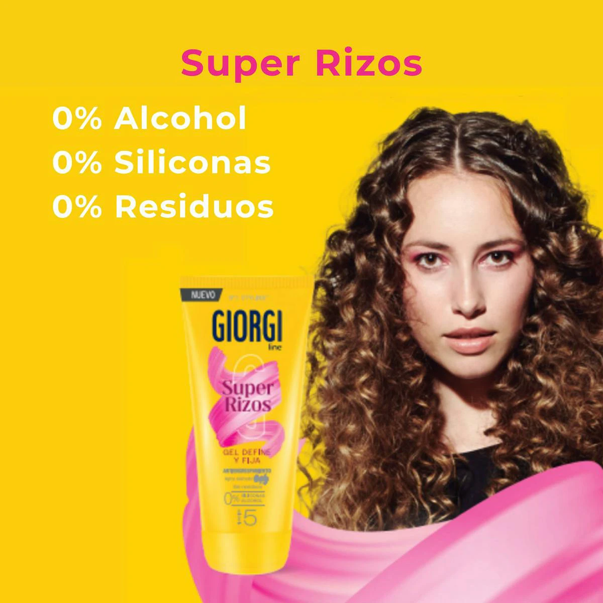 Giorgi Gel Fijador Super Rizos 170Ml