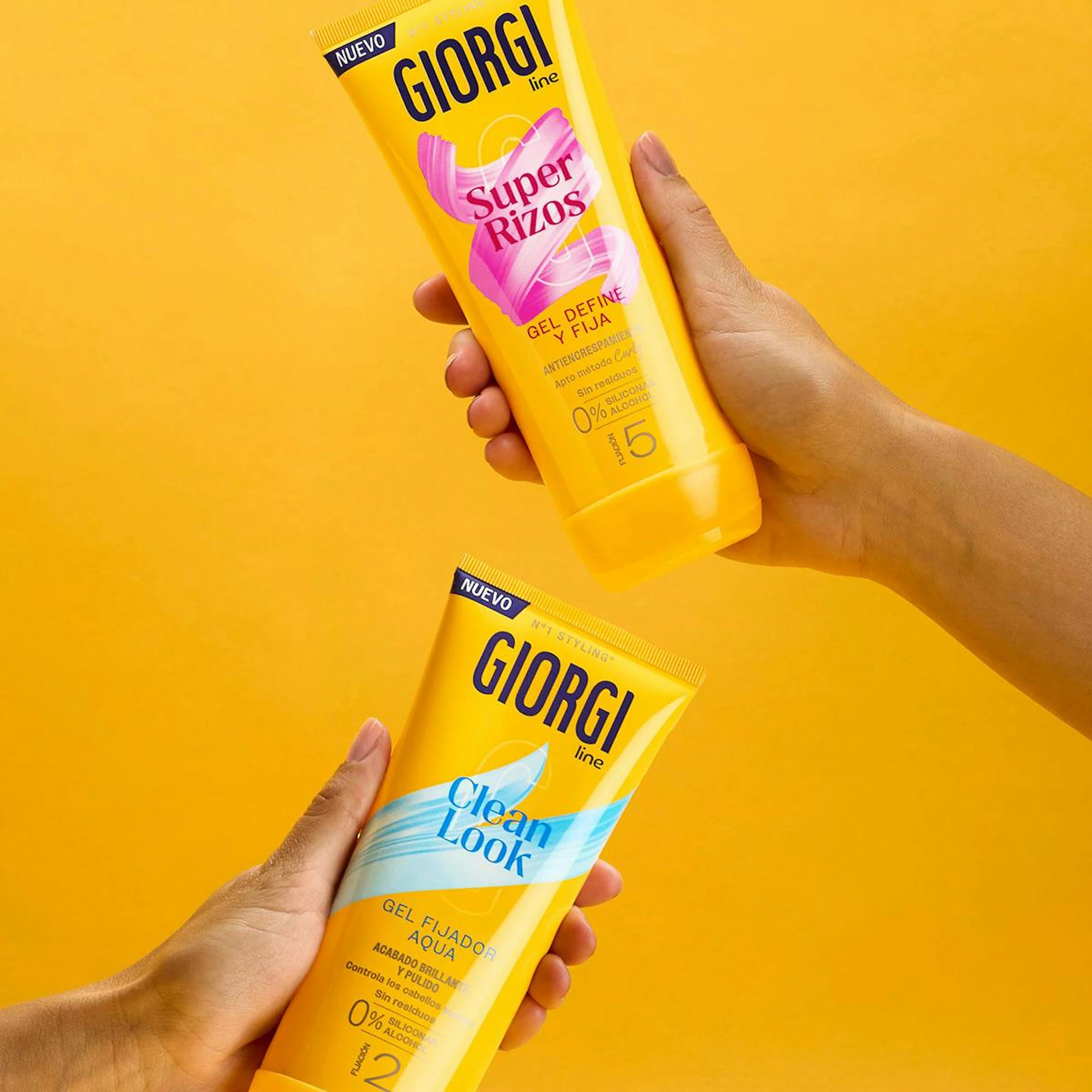 Giorgi Gel Fijador Super Rizos 170Ml