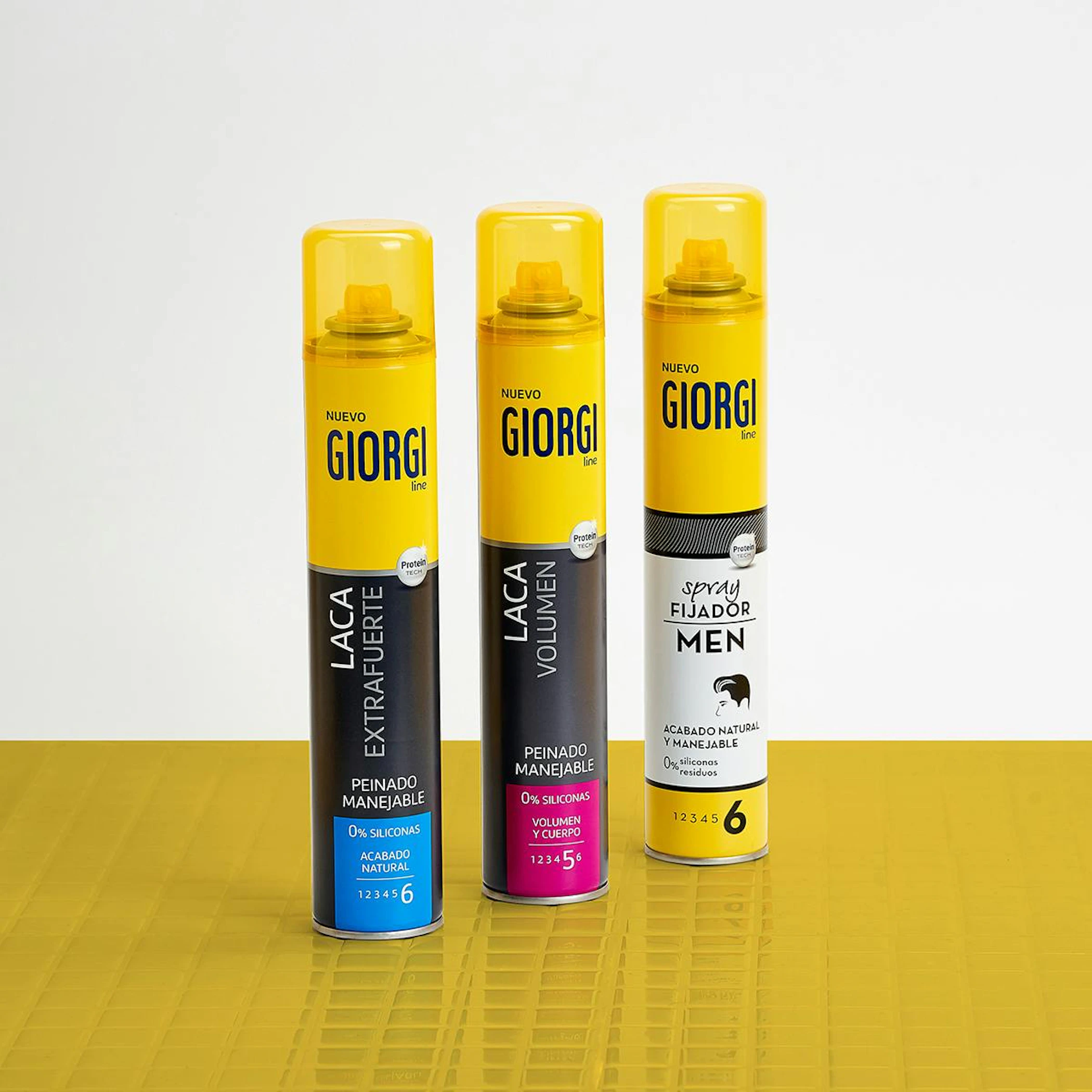Giorgi Laca Volumen 300Ml