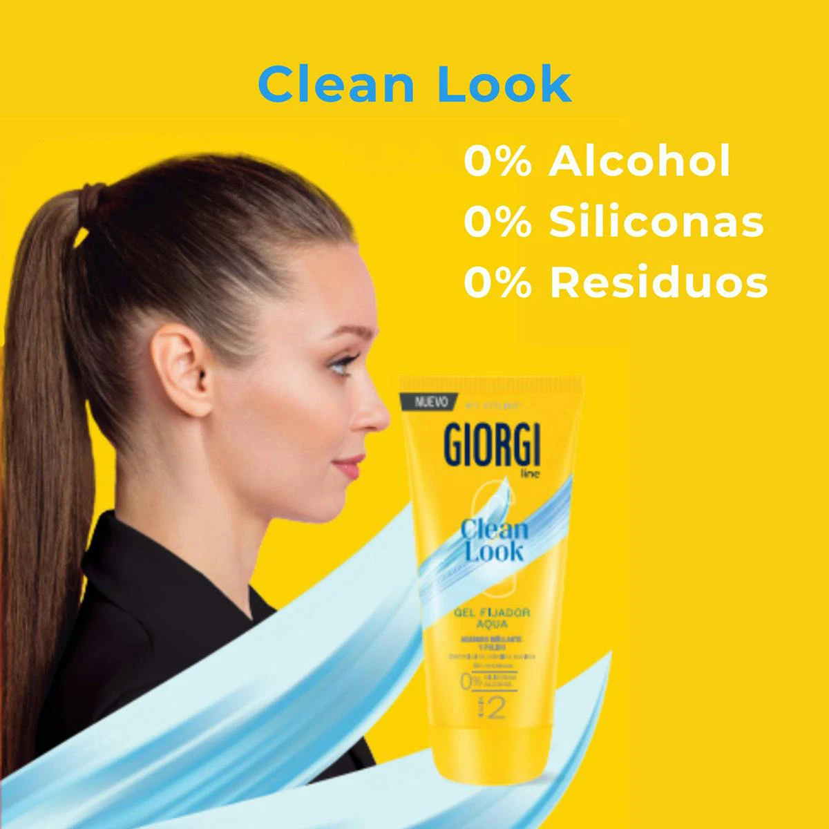 Giorigi Gel Fijador Clean Look 170Ml