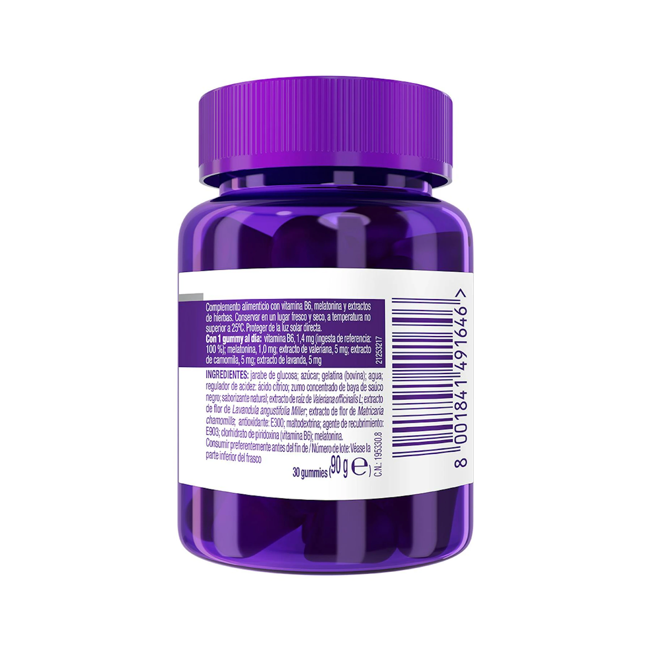 Gomas ZzzQuil Natura Melatonina 30 unid.