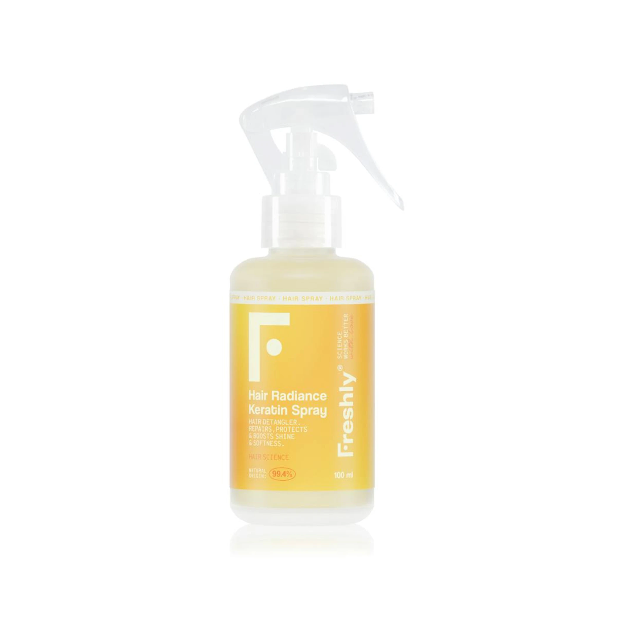 Protetor Térmico Hair Radiance Keratin Freshly Cosmetics 100Ml 0