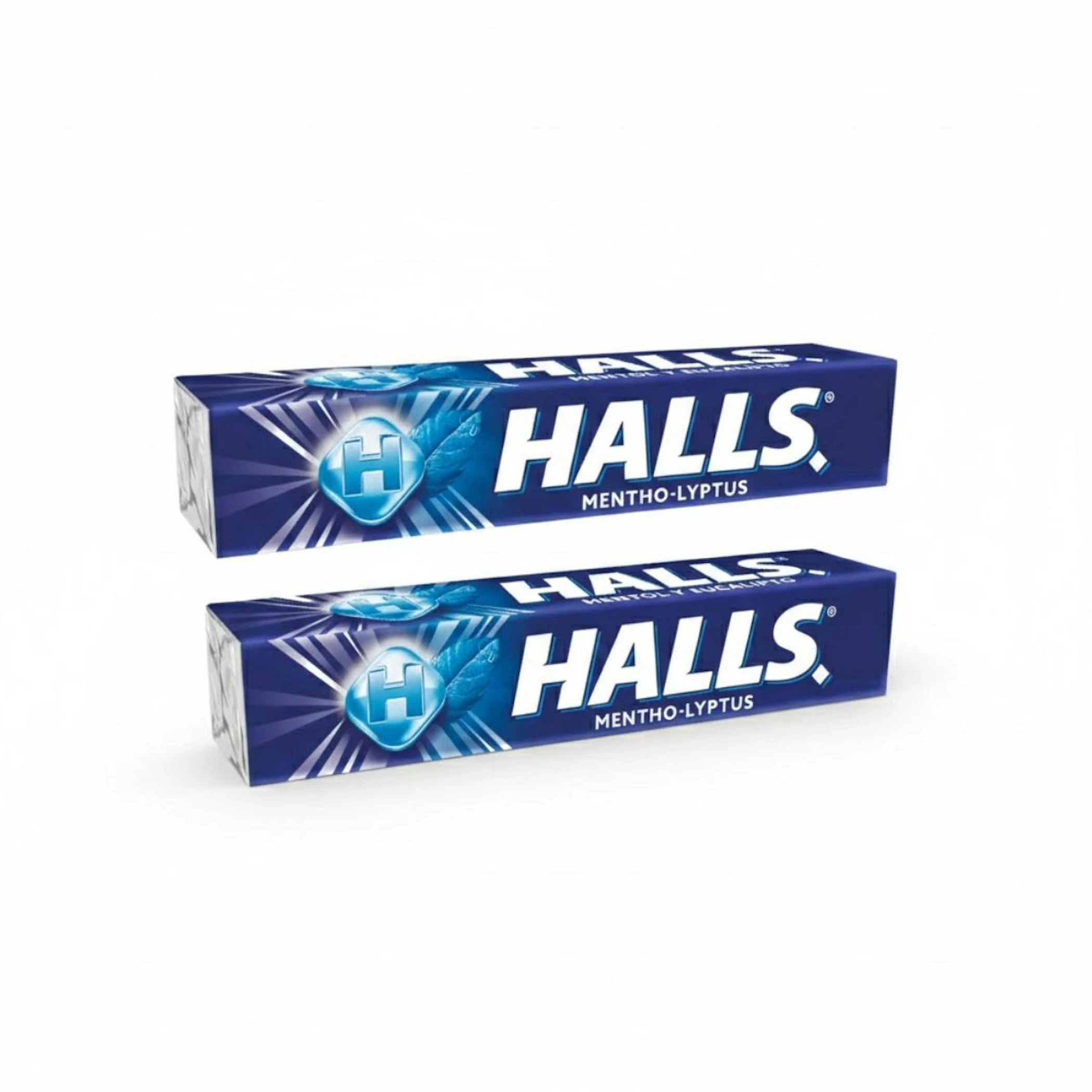 Halls Eucalipto Mentolado 2 Uds 0