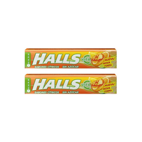 Vita C Halls Cítricos Paquete 2X64 Gr