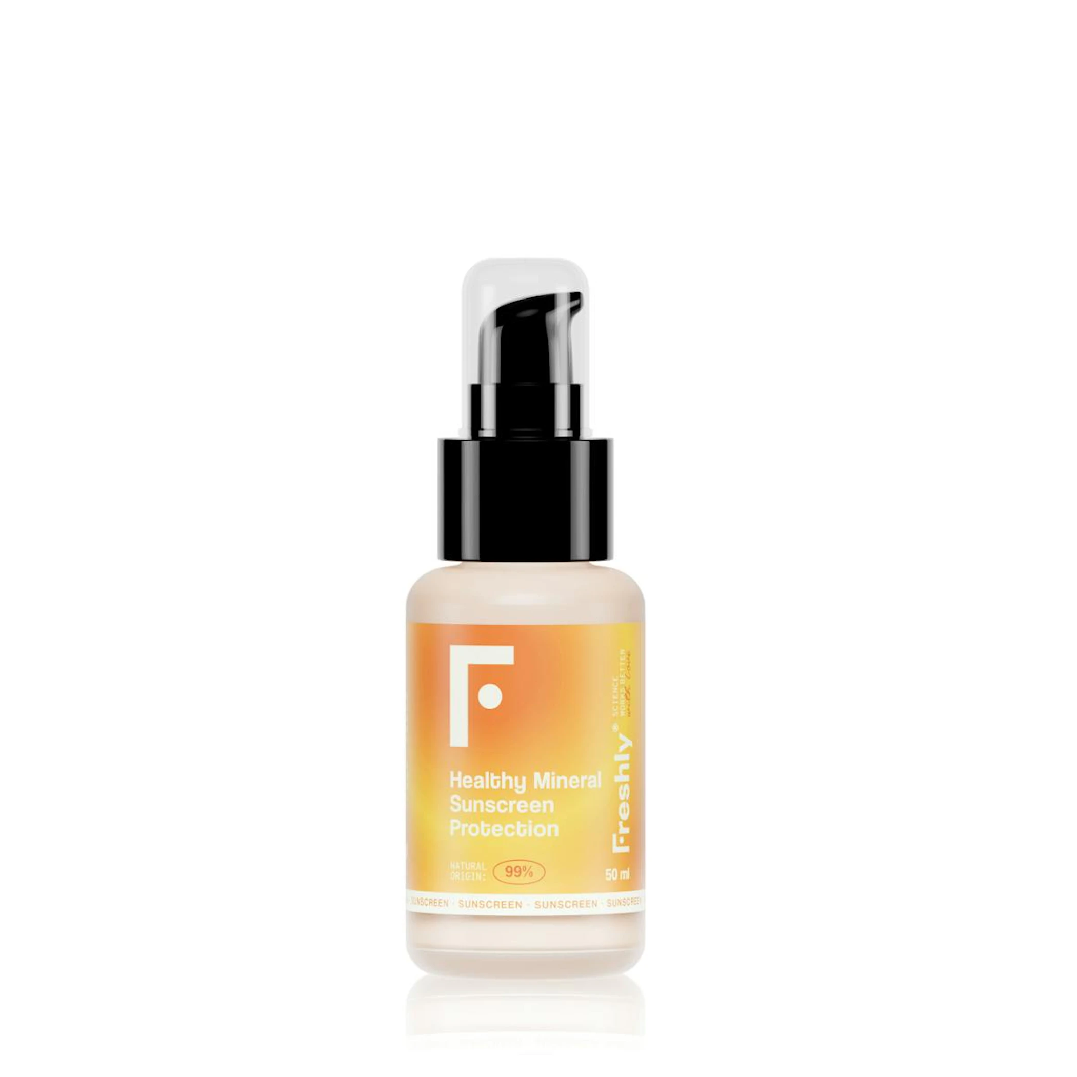 Protector Solar Facial Mineral SPF 50+ Freshly Cosmetics 50Ml