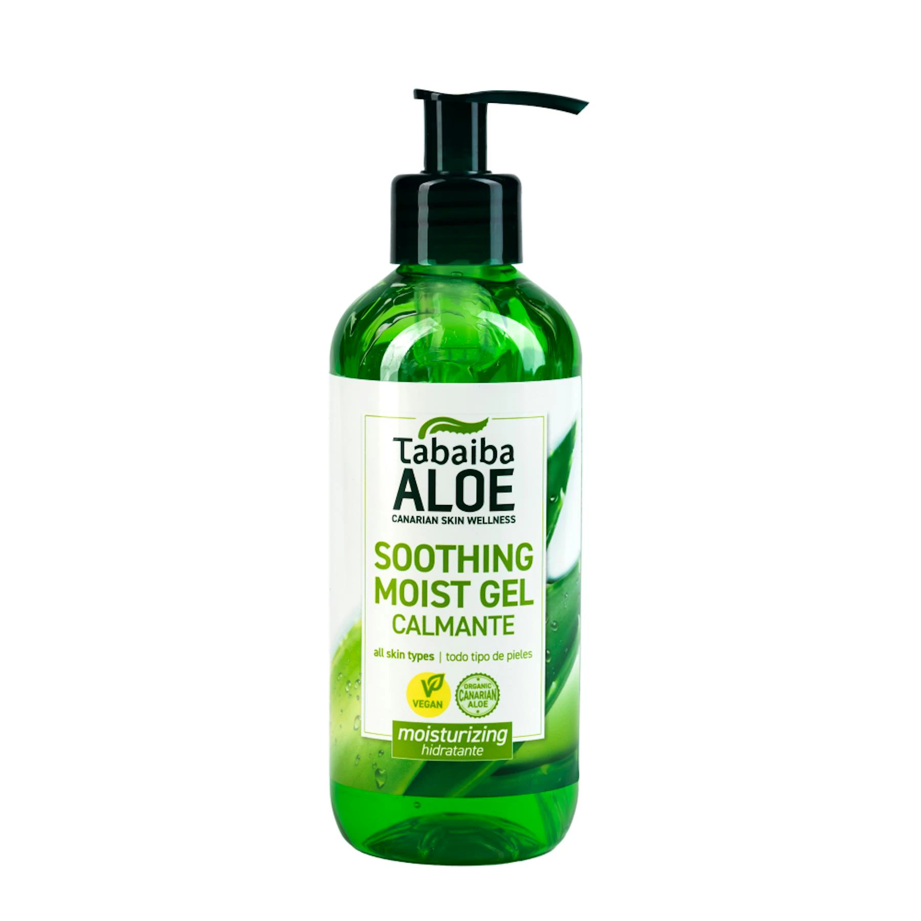 Hidragel Aloe Vera Tabaibaloe 300Ml Hidragel Aloe Vera Tabaibaloe 300Ml 0