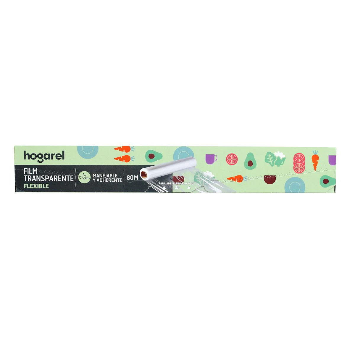 Film Transparente Hogarel 80M