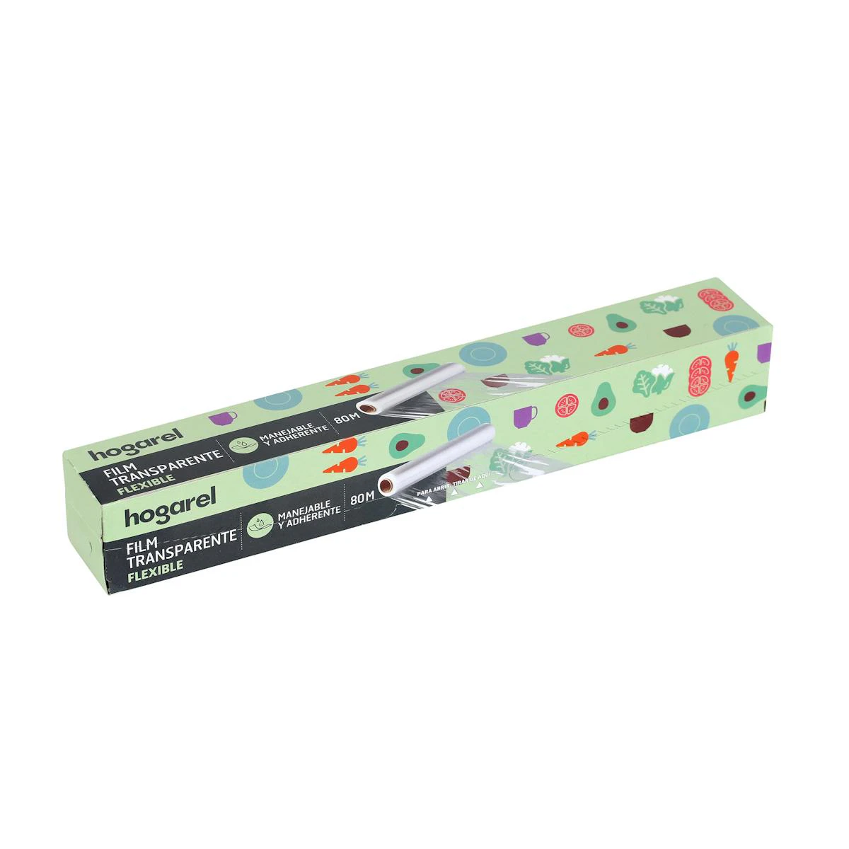 Film Transparente Hogarel 80M