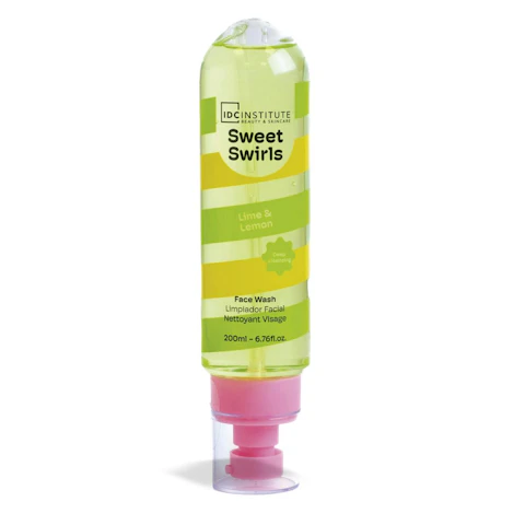 Limpiador Facial Espumoso Sweet Swirls IDC Institute 200Ml