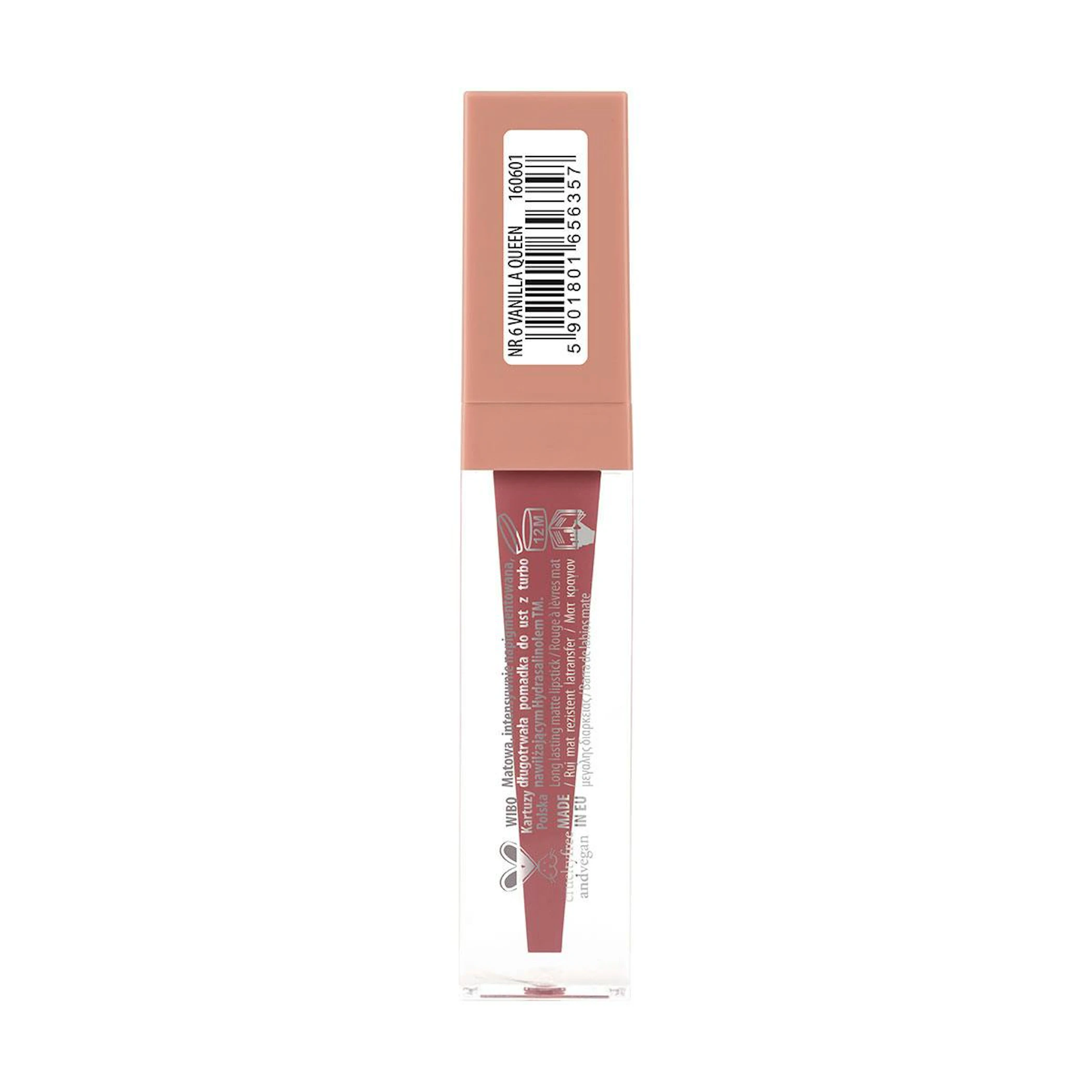 Labial Líquido Iconic Matte NAM 