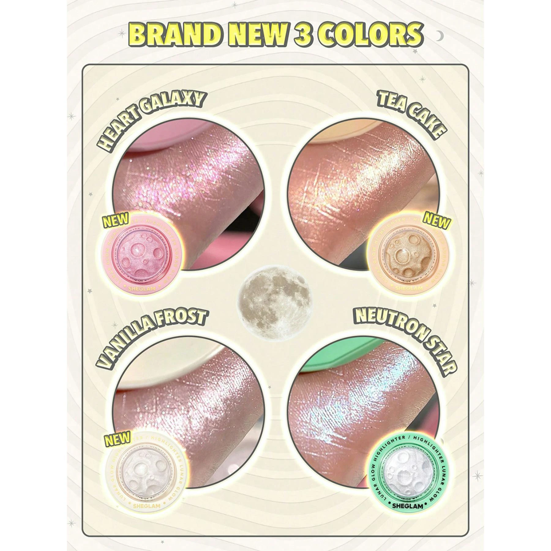 Iluminador Lunar Glow Sheglam