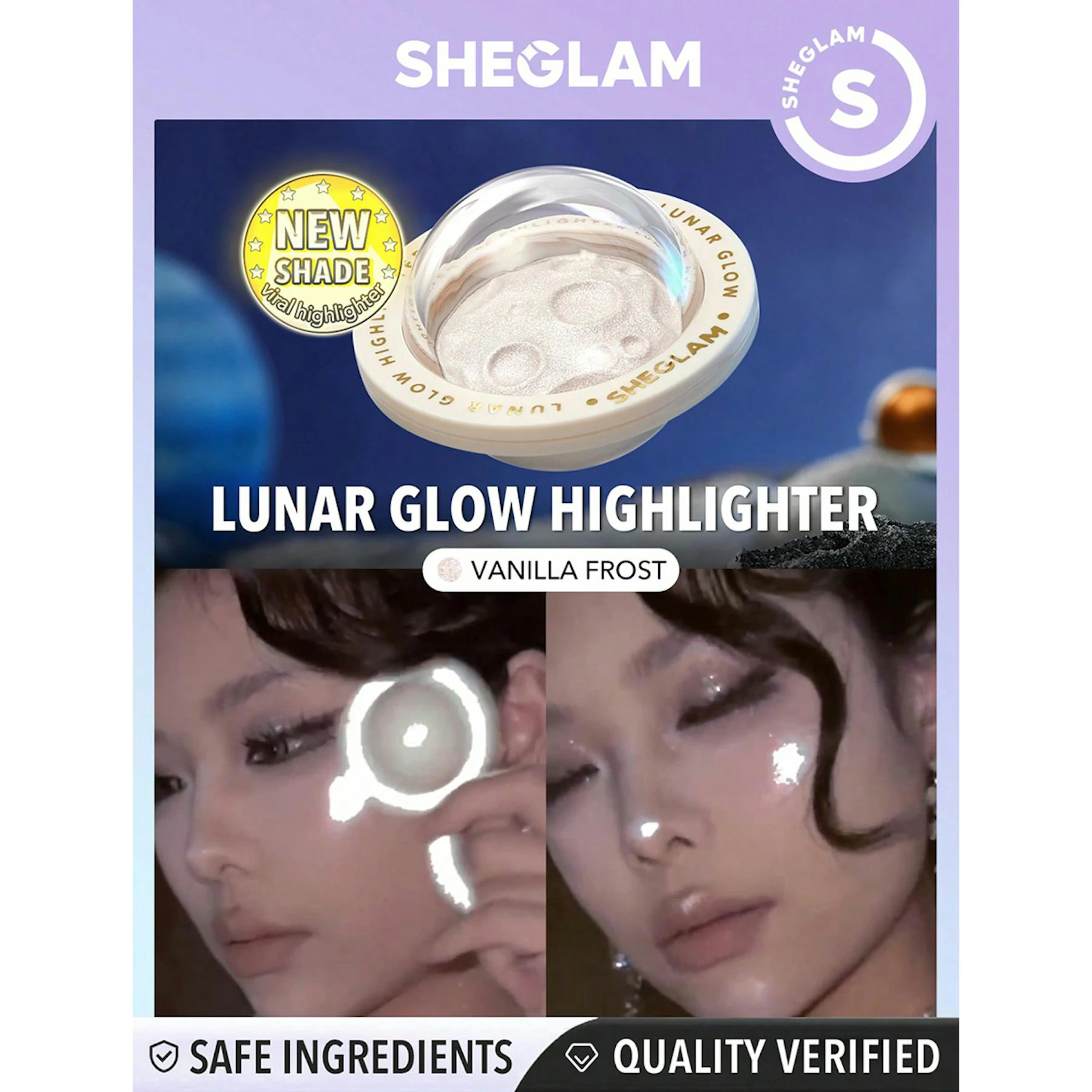 Iluminador Lunar Glow Sheglam