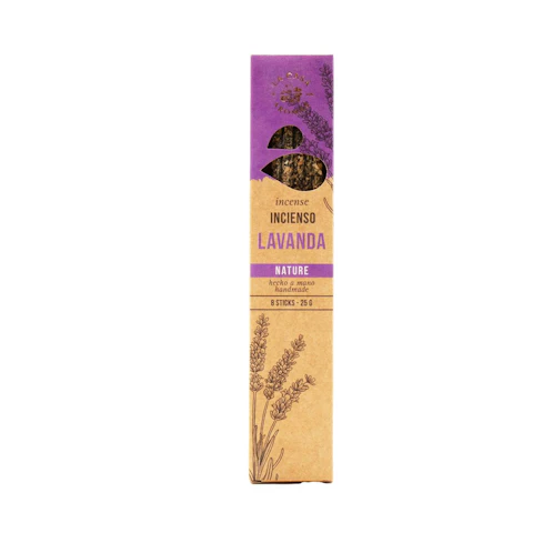 Incienso Nature Lavanda La Casa De Los Aromas 8 Uds