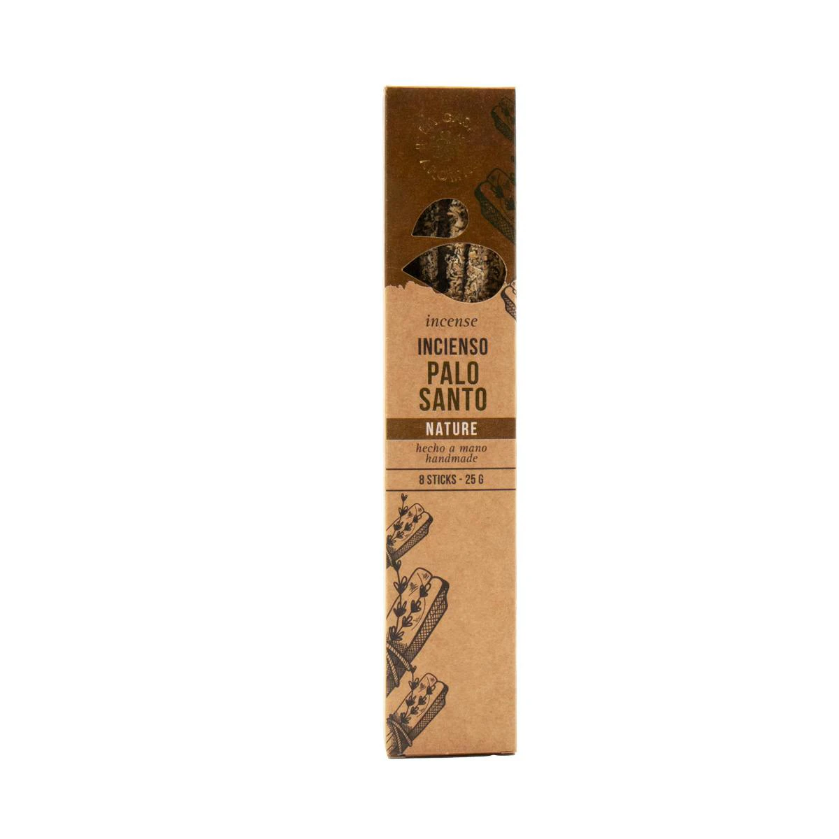 Incienso Nature Palo Santo La Casa De Los Aromas 8 Uds Incienso Nature Palo Santo La Casa De Los Aromas 8 Uds 0