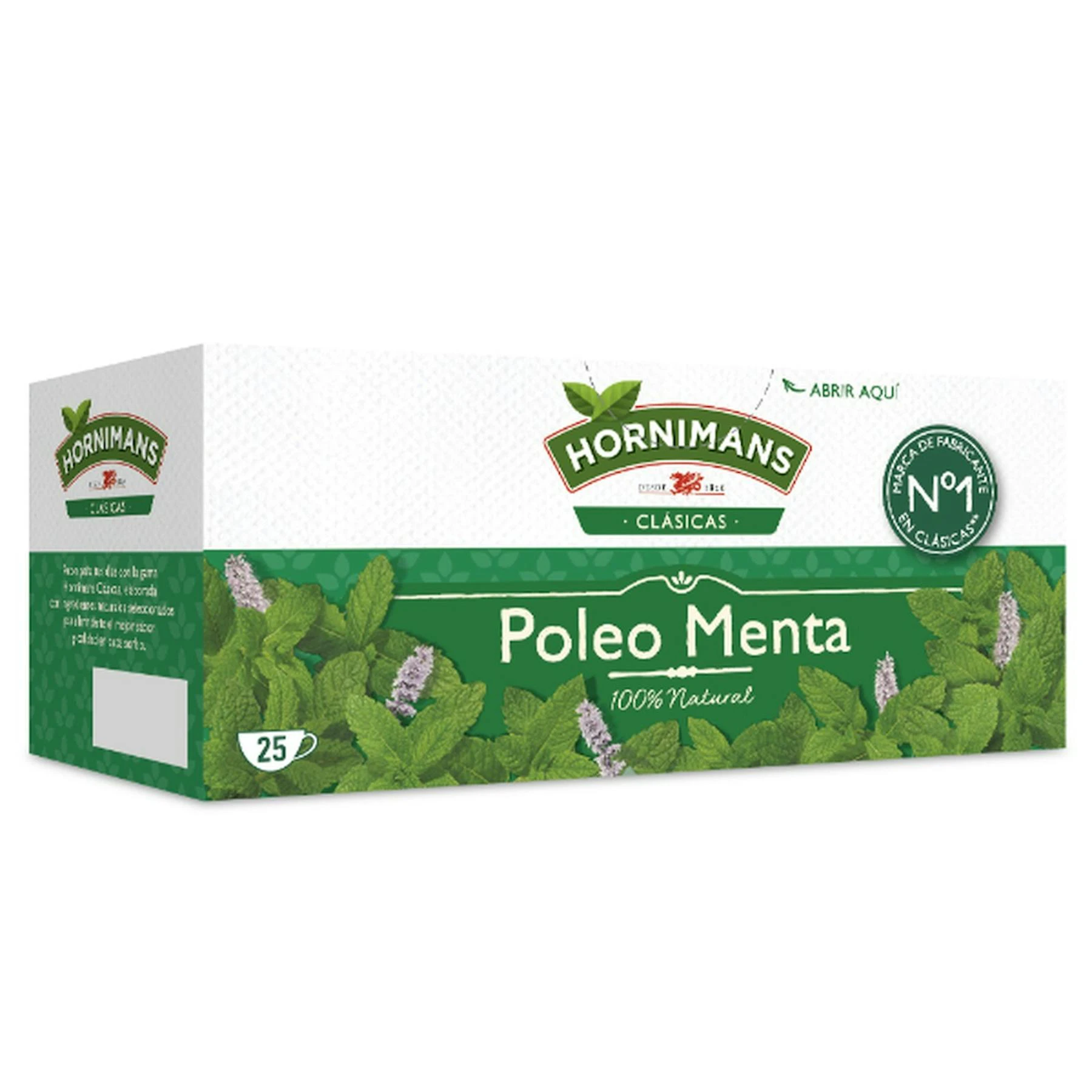 Infusão Menta-Poejo Hornimans 25 Unid Infusão Menta-Poejo Hornimans 25 Unid 0