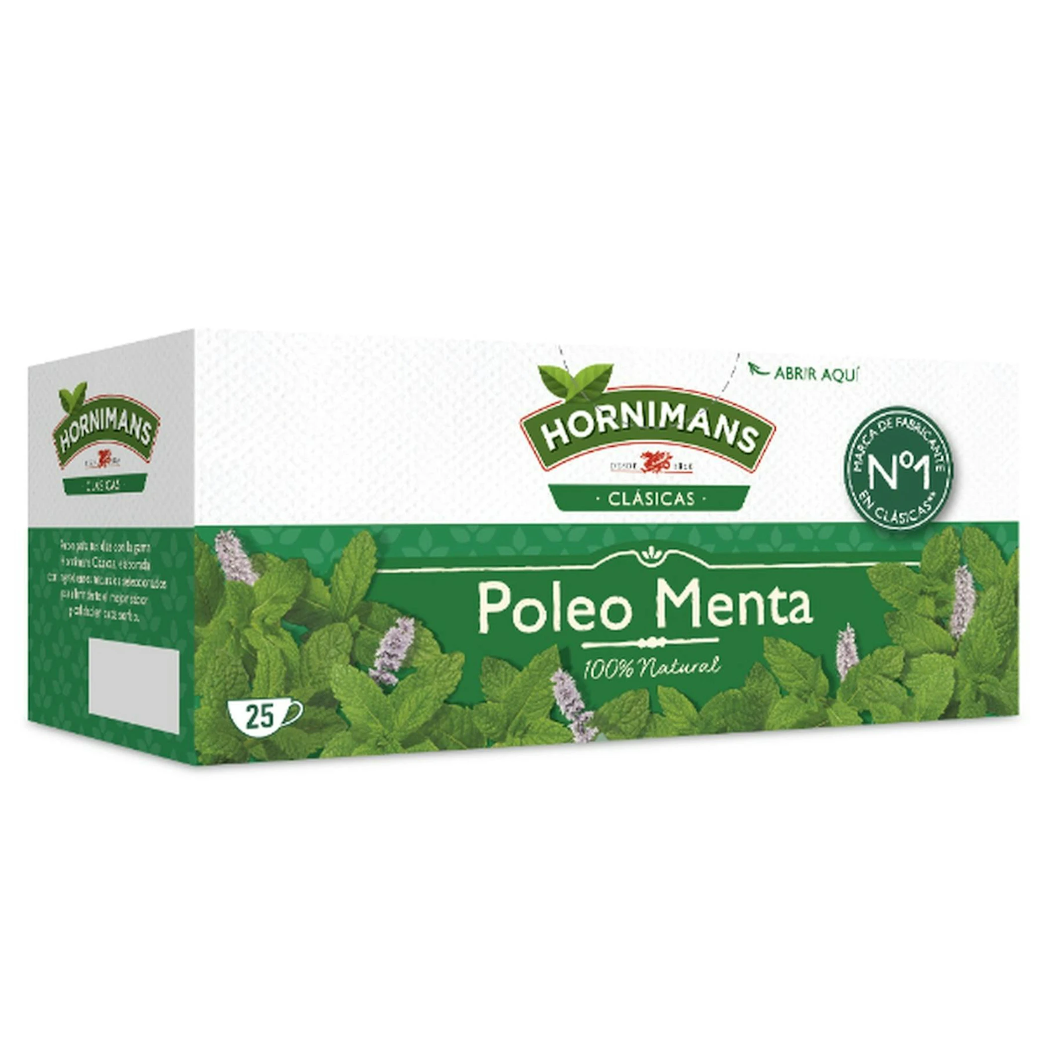 Infusão Menta-Poejo Hornimans 25 Unid 0