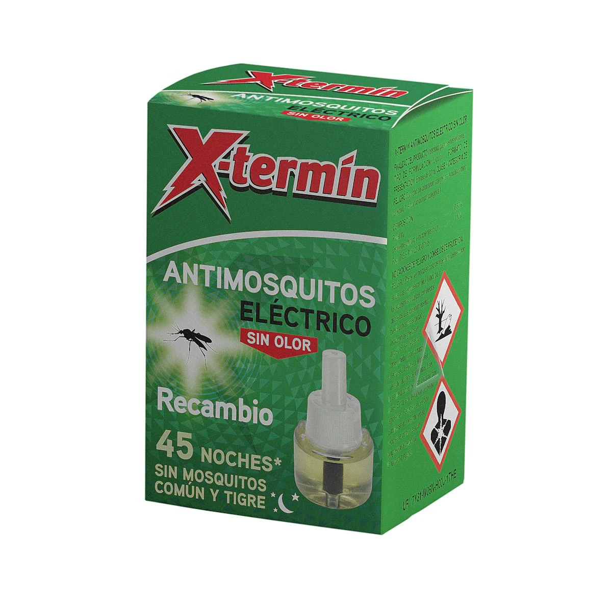 Recambio Insecticida Antimosquitos Xtermin