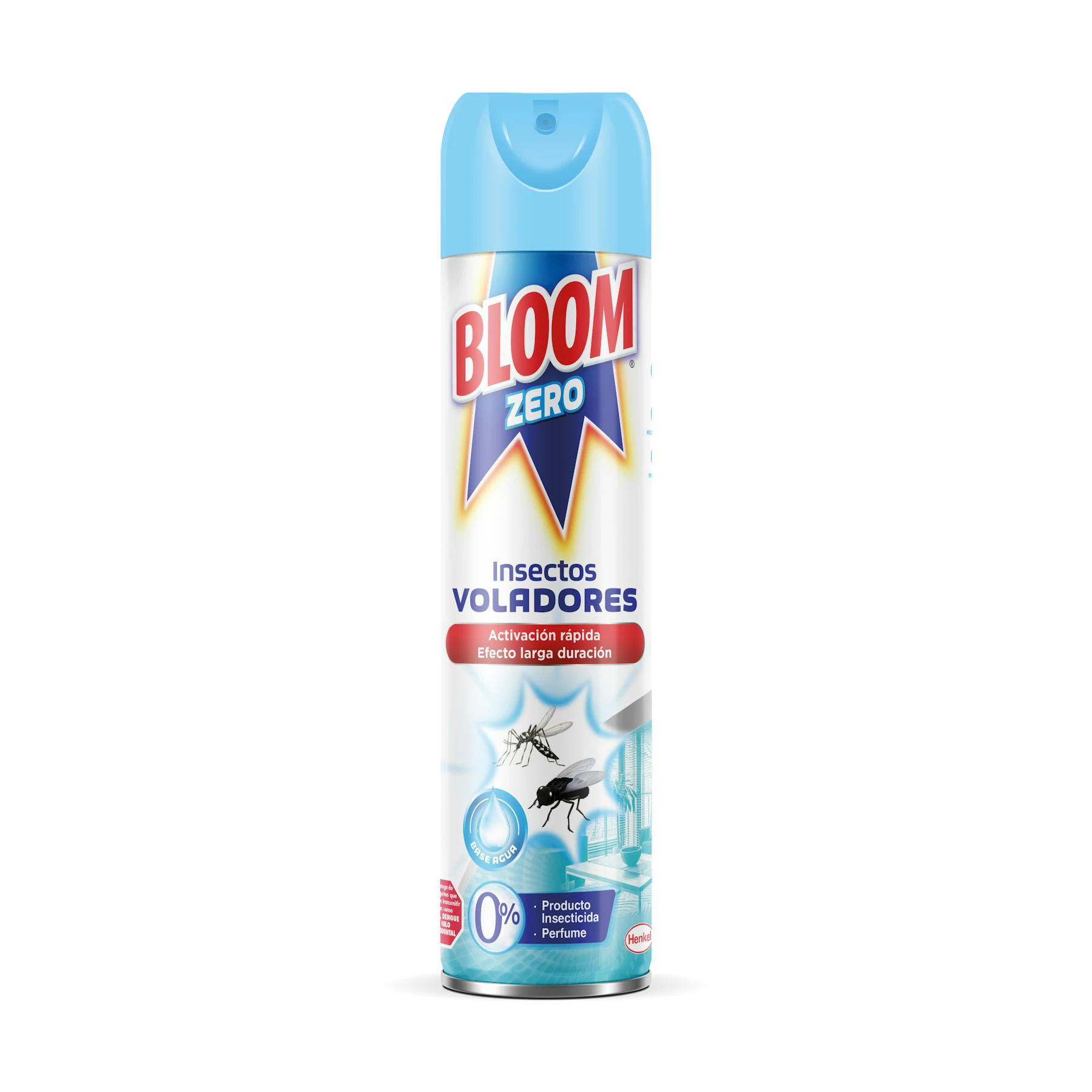 Inseticida Moscas e Mosquitos Bloom Zero 400Ml