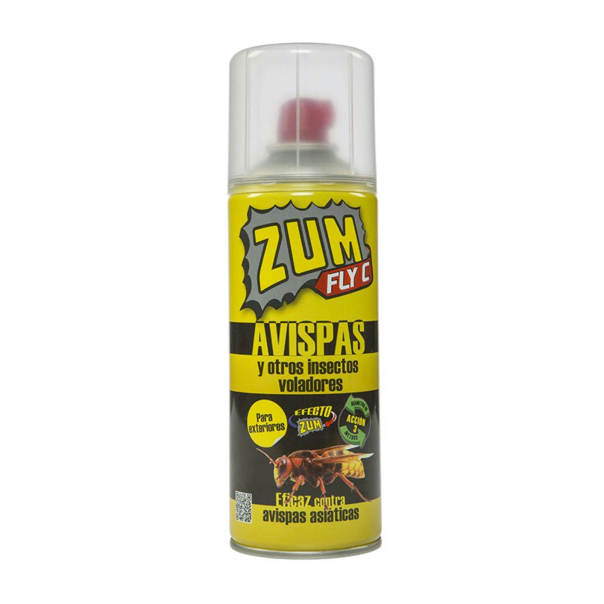 Insecticida Spray Vespas E Insetos Voadores Zum 400Ml