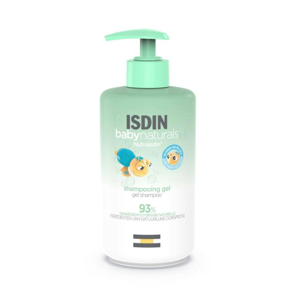 Gel Champú Baby Naturals Isdin 400Ml Gel Champú Baby Naturals Isdin 400Ml 0
