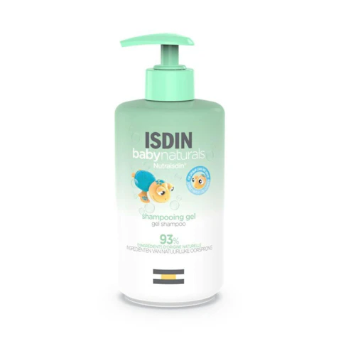Gel Champú Baby Naturals Isdin 400Ml