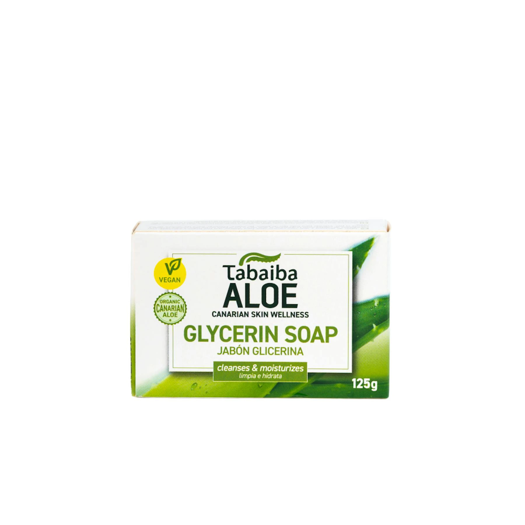 Jabón De Glicerina Aloe Tabaibaloe 125Gr Jabón De Glicerina Aloe Tabaibaloe 125Gr 0