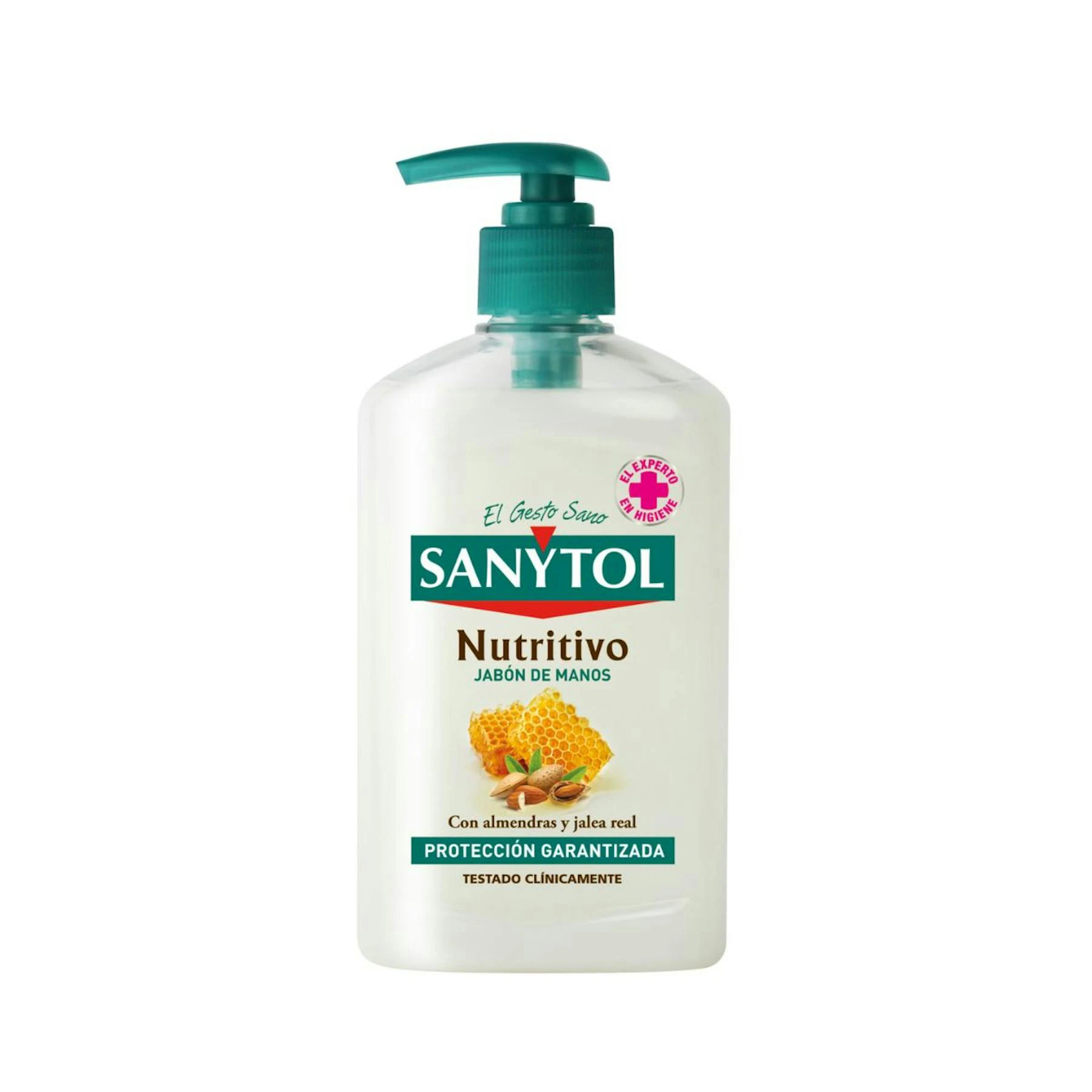 Jabón De Manos Nutritivo Sanytol 250Ml Jabón De Manos Nutritivo Sanytol 250Ml 0