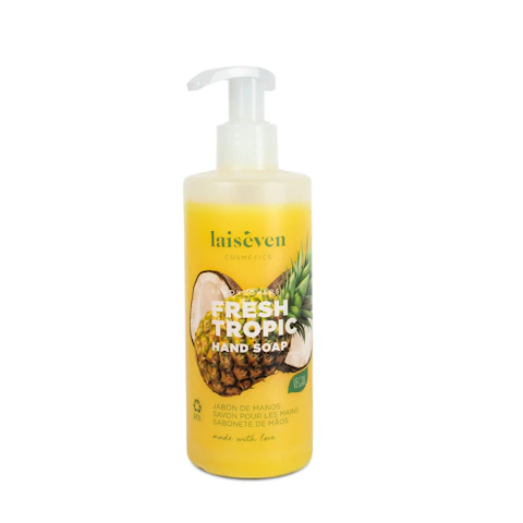 Laiseven jabón de manos tropical 400 ml