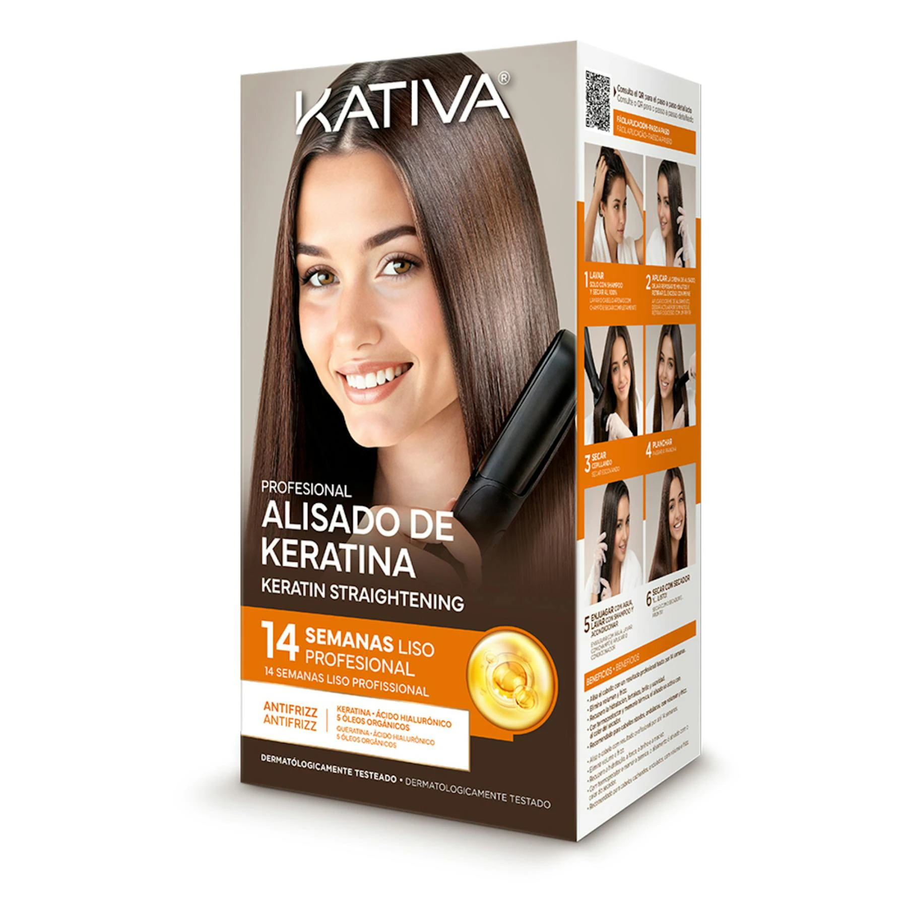 Kit Alisado De Keratina Kativa