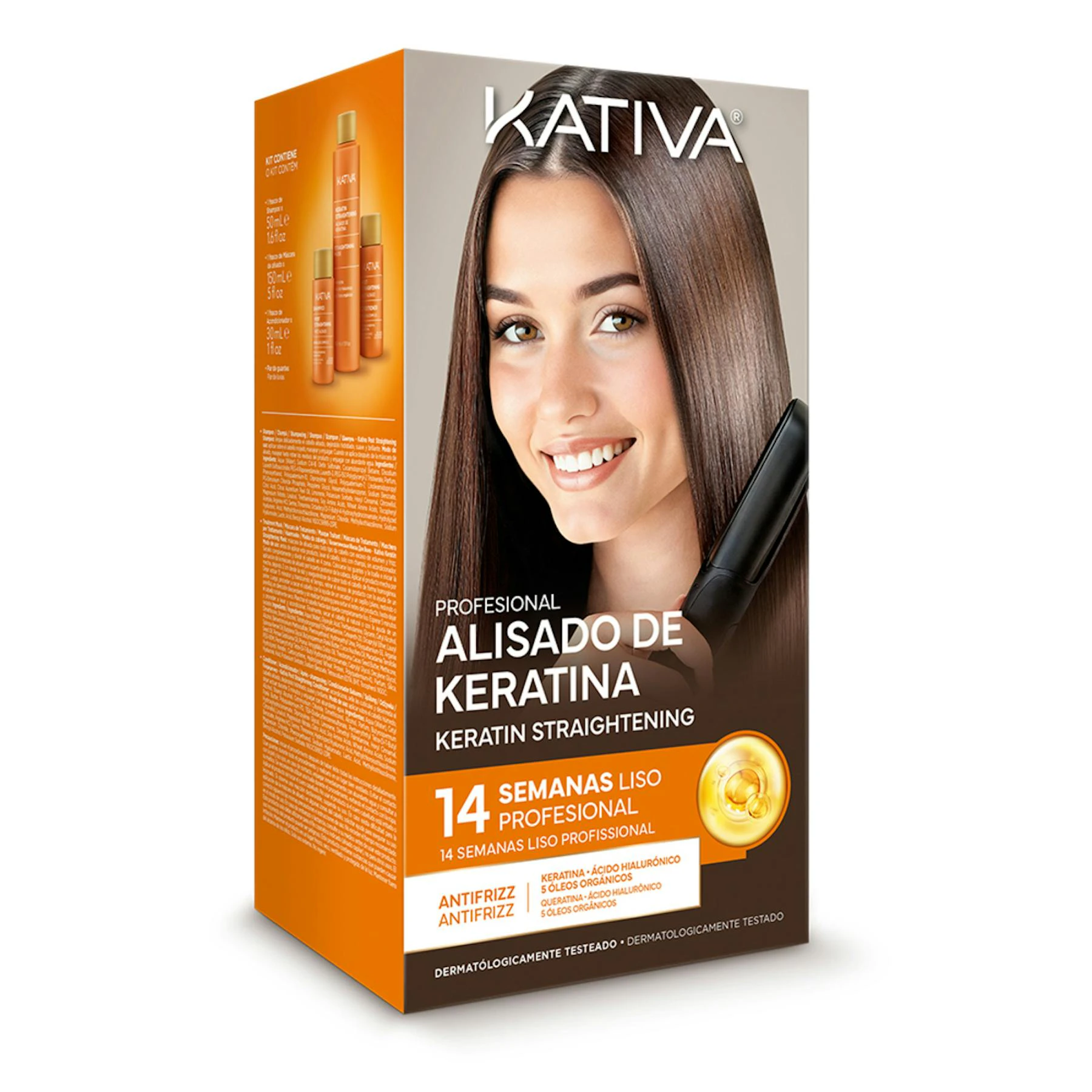Kit Alisado De Keratina Kativa
