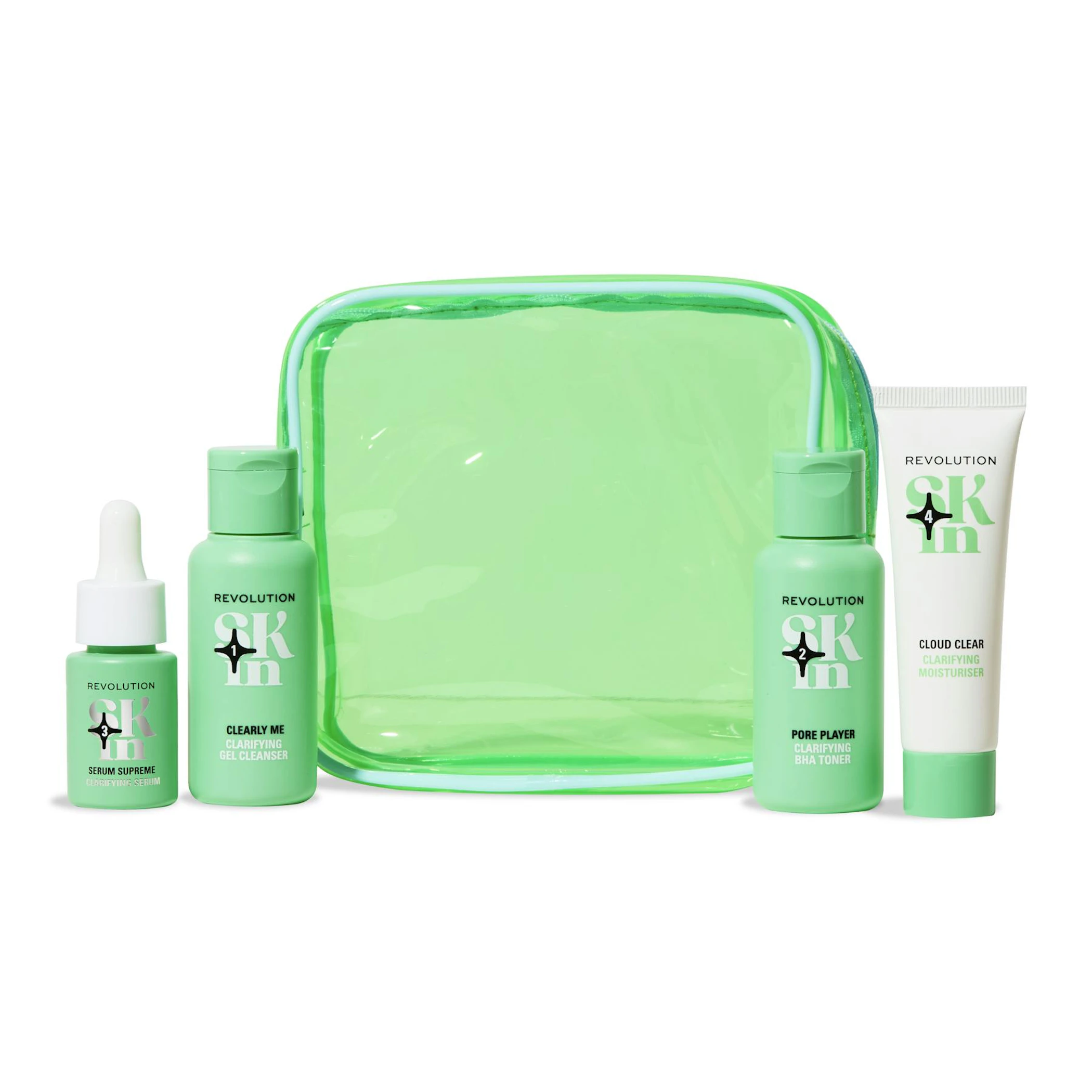 Kit De Iniciação Clearly Clarify Revolution Skin