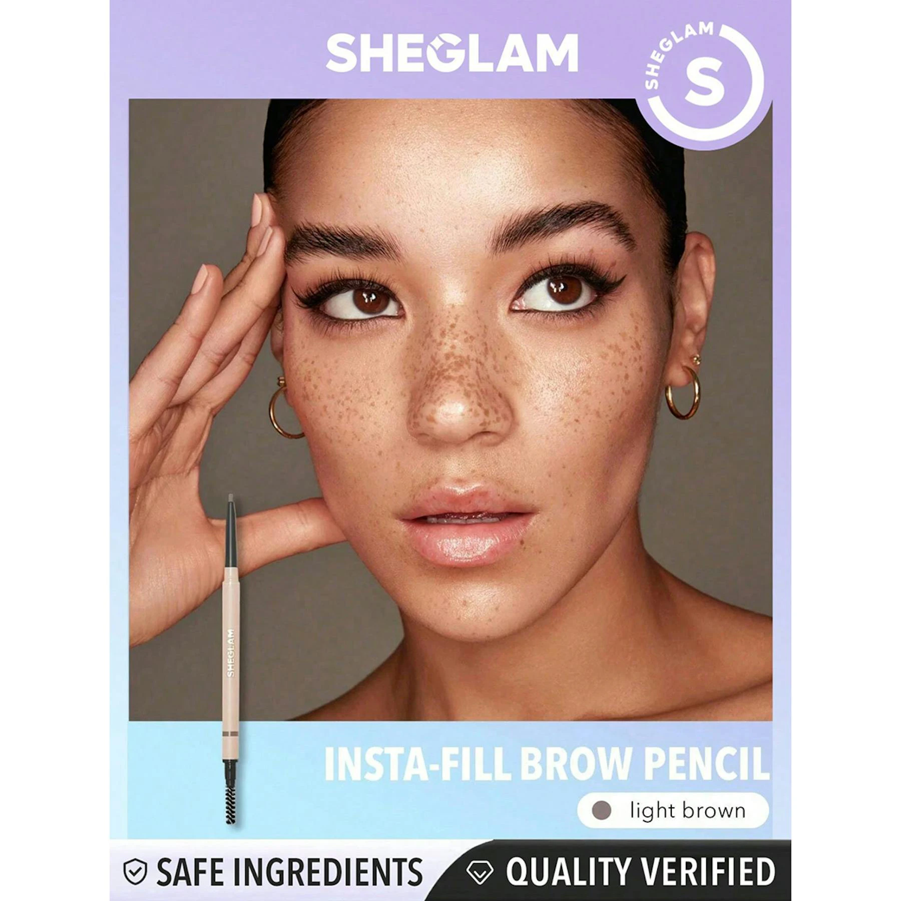 Lápiz De Cejas Insta-Fill Sheglam
