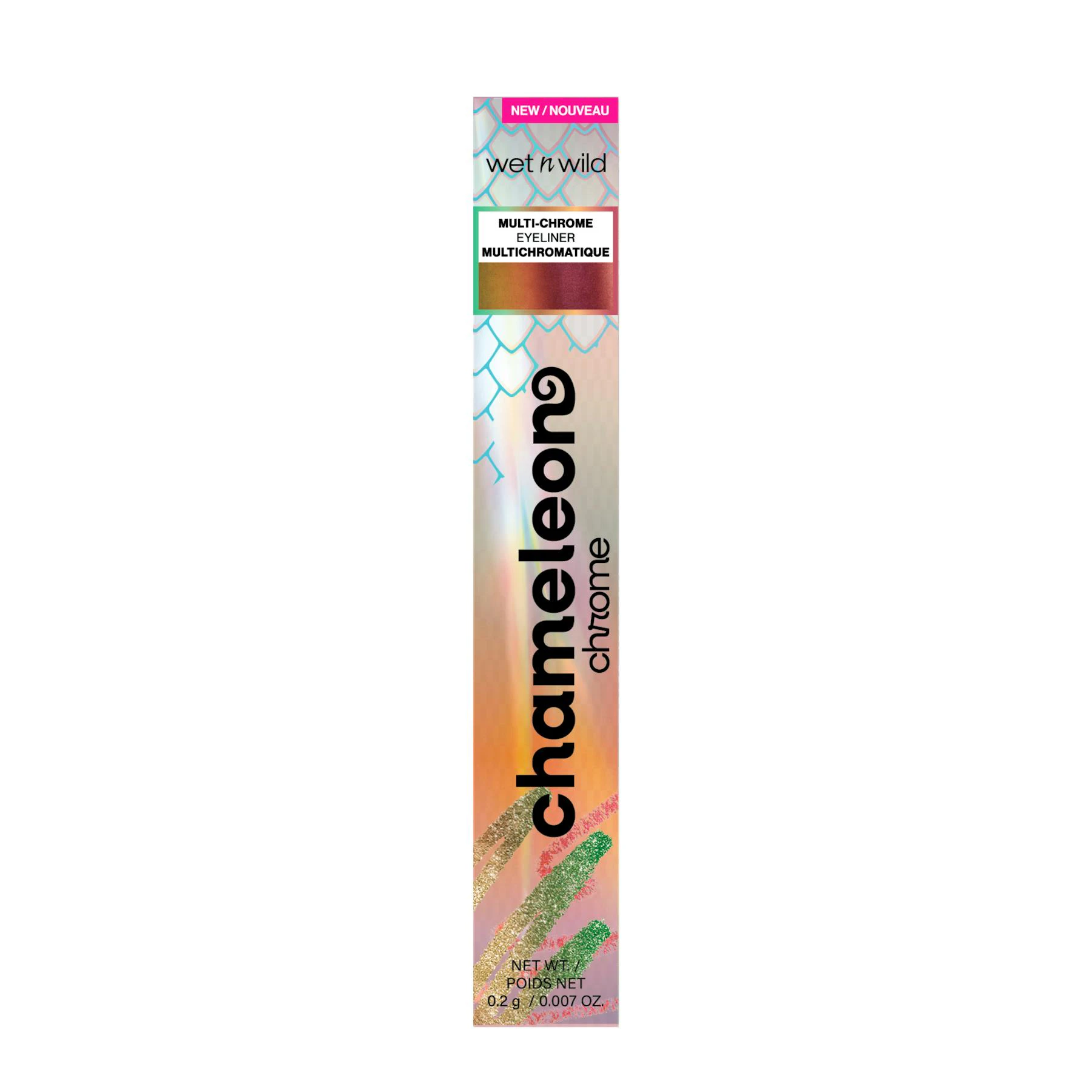 Lápiz De Ojos Chameleon Chrome Wet N Wild 0