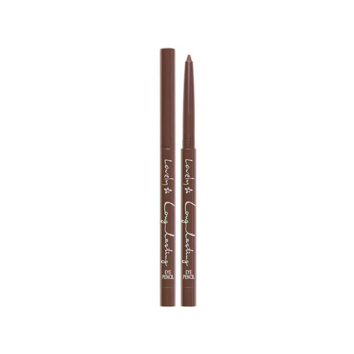 Lápiz De Ojos Lovely Long Lasting 02 Marrón Lápiz De Ojos Lovely Long Lasting 02 Marrón 0